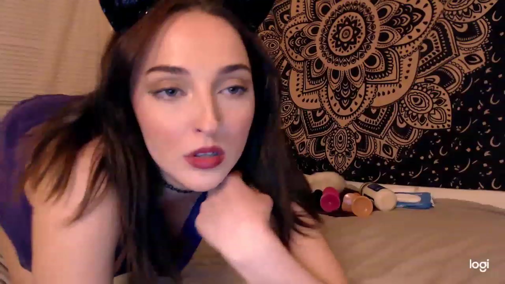 Gallery image thumbnail from KittygirlKat1's myfreecams stream on, 04/23/2023, 08:03 image 15 of 20
