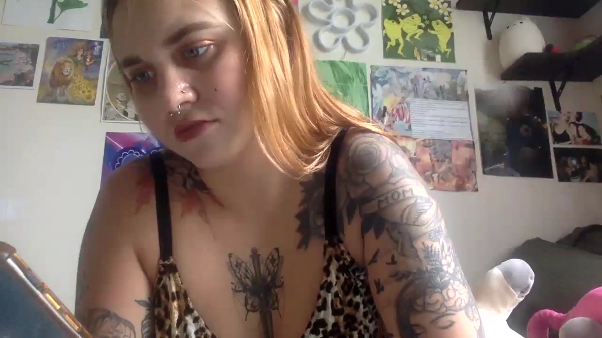 Gallery image thumbnail from Kittyplaypen1's myfreecams stream on, 08/17/2023, 18:28 image 4 of 20