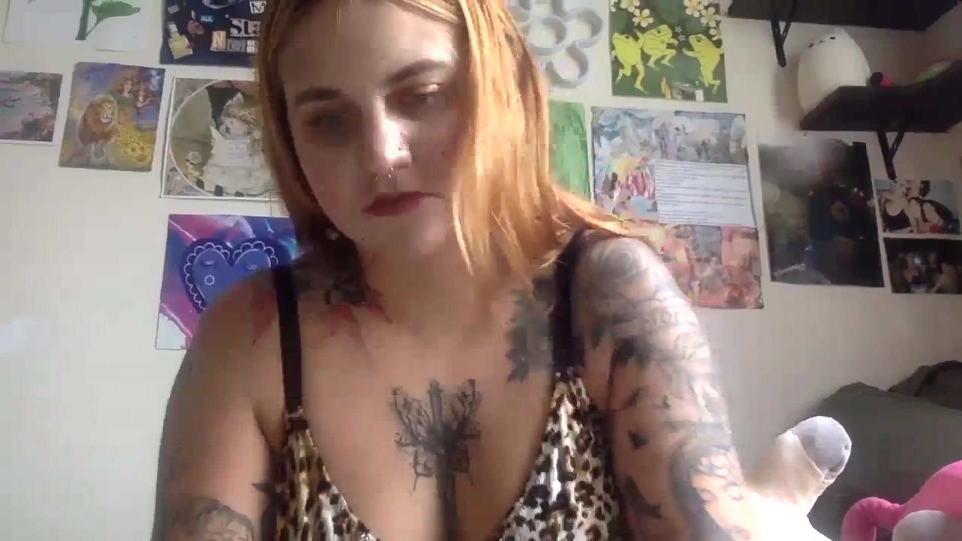 Gallery image thumbnail from Kittyplaypen1's myfreecams stream on, 08/17/2023, 18:28 image 5 of 20