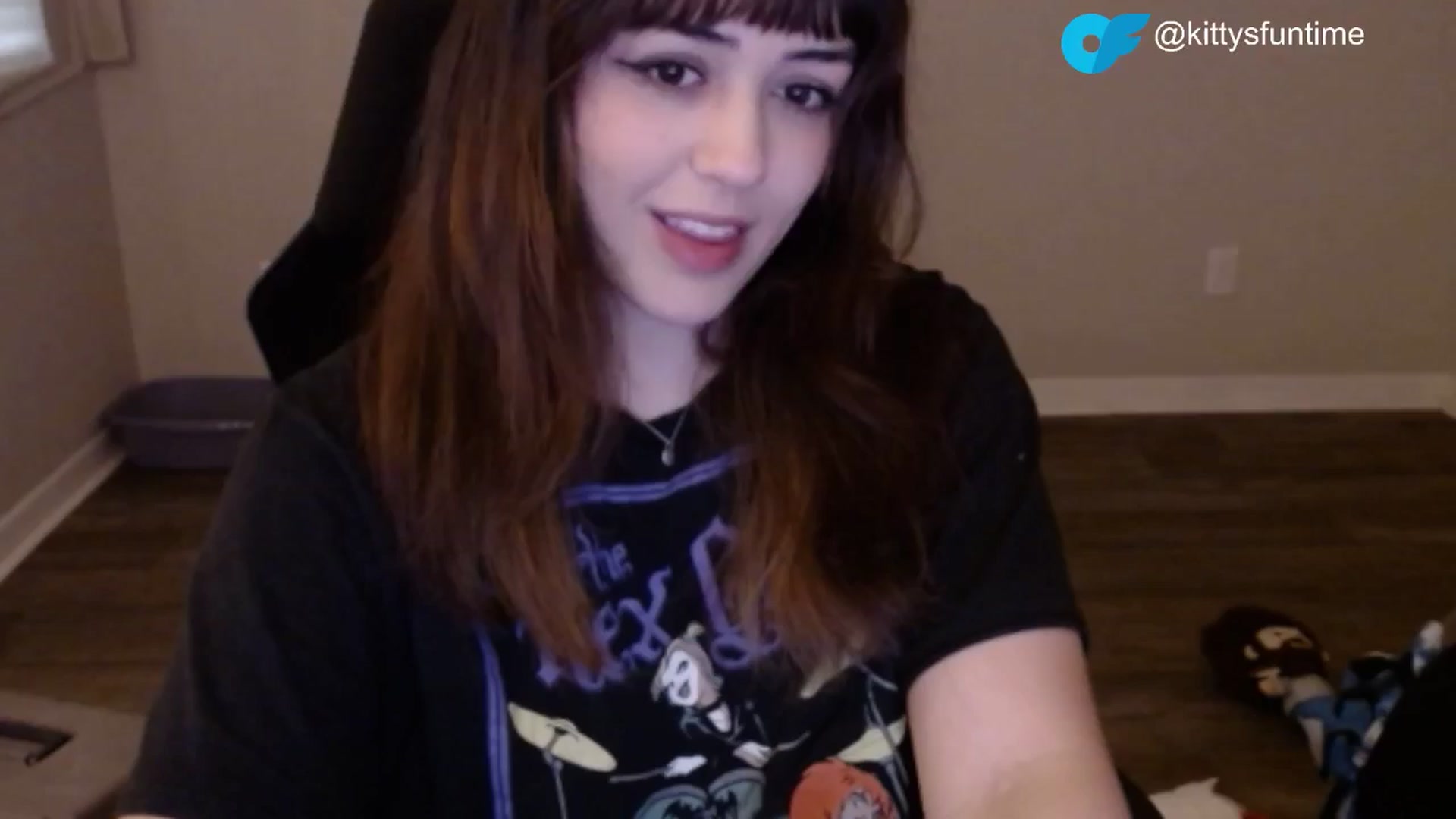Gallery image thumbnail from Kittysfuntime's myfreecams stream on, 06/30/2024, 11:23 image 1 of 20