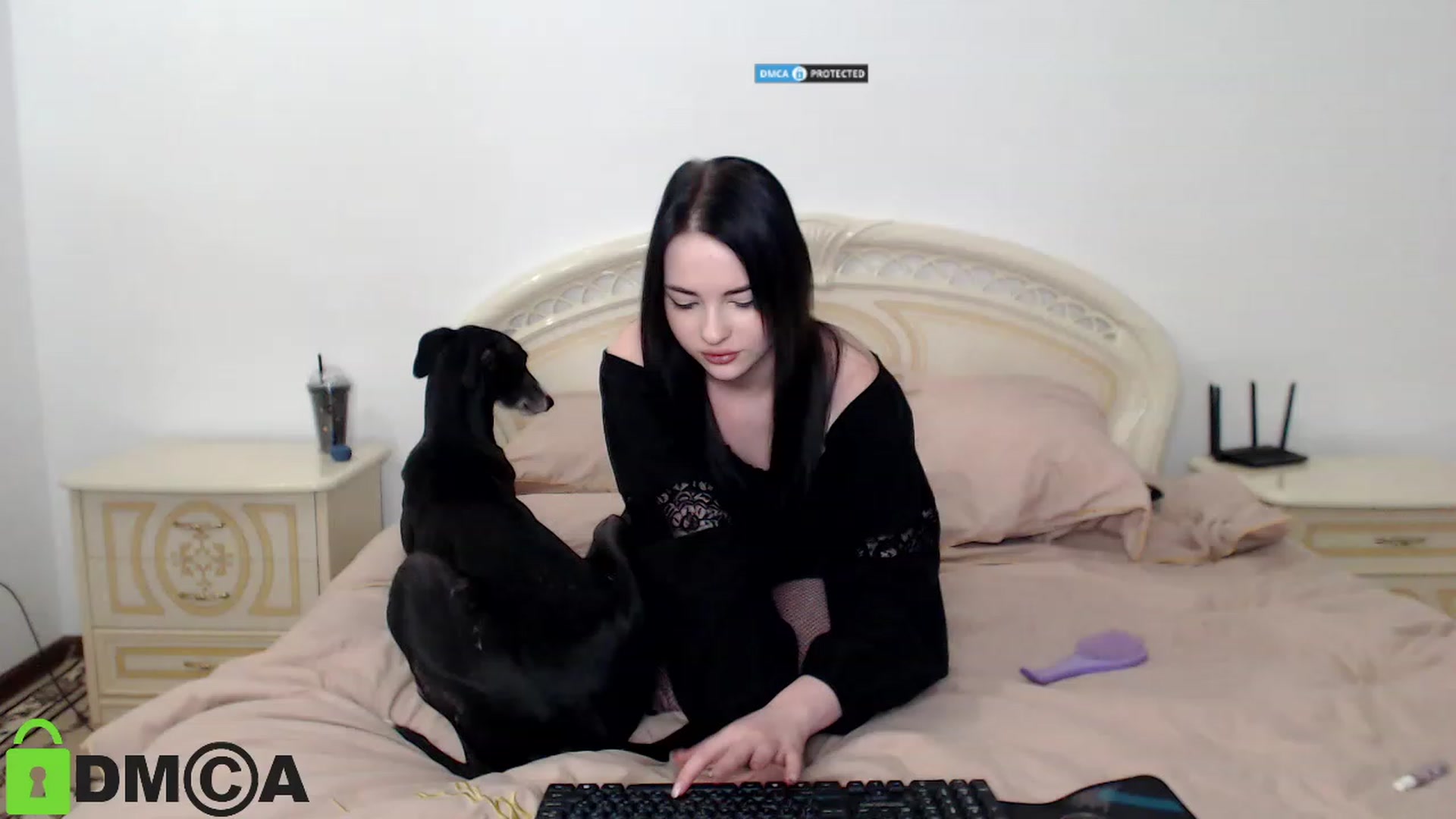 Gallery image thumbnail from Kittyy_blackk's myfreecams stream on, 12/26/2023, 12:45 image 1 of 20