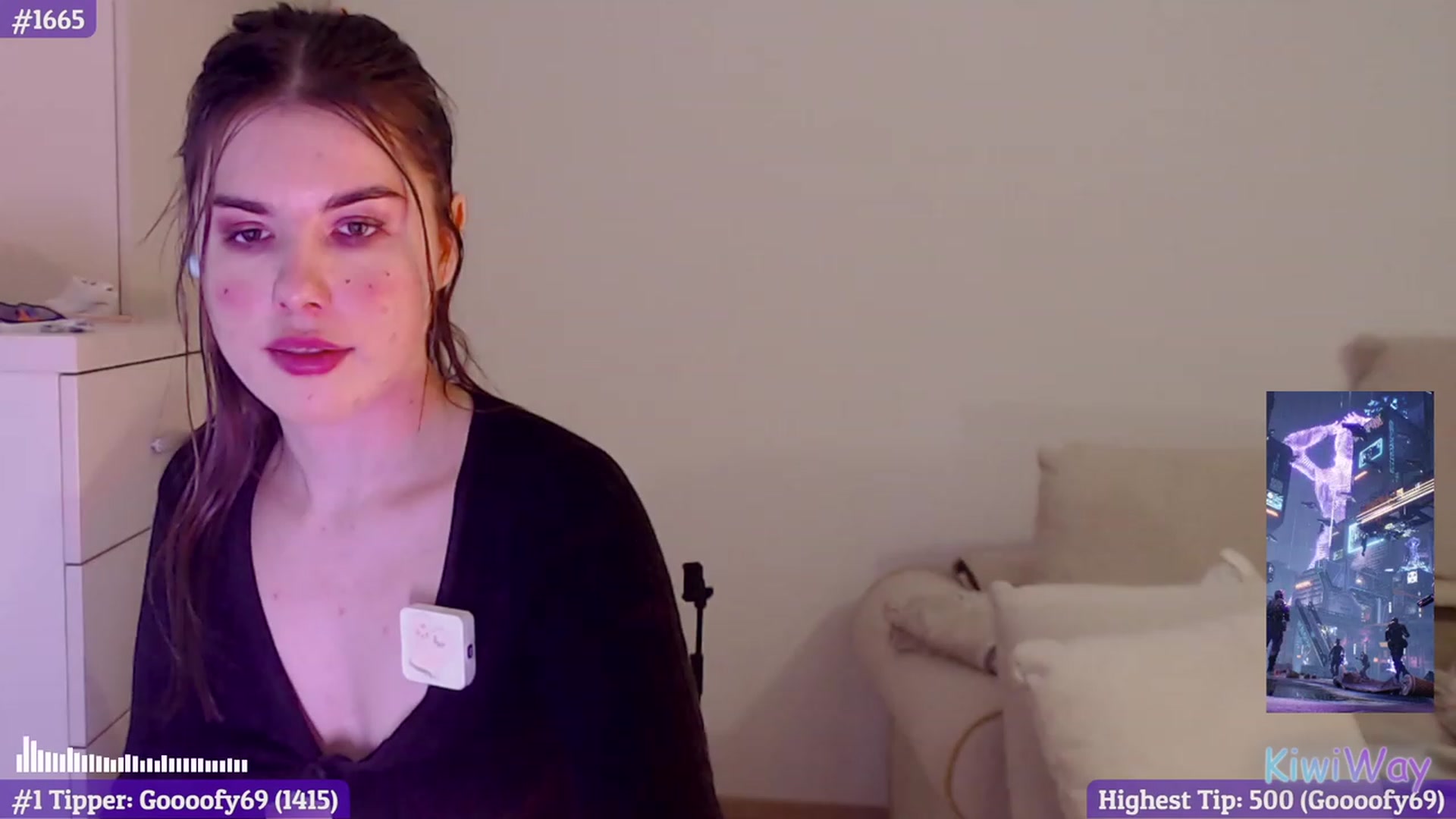 Gallery image thumbnail from KiwiWay's myfreecams stream on, 12/04/2022, 07:06 image 19 of 20