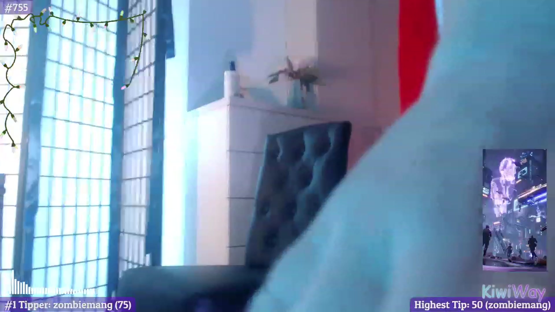 Gallery image thumbnail from KiwiWay's myfreecams stream on, 12/25/2022, 12:39 image 15 of 20