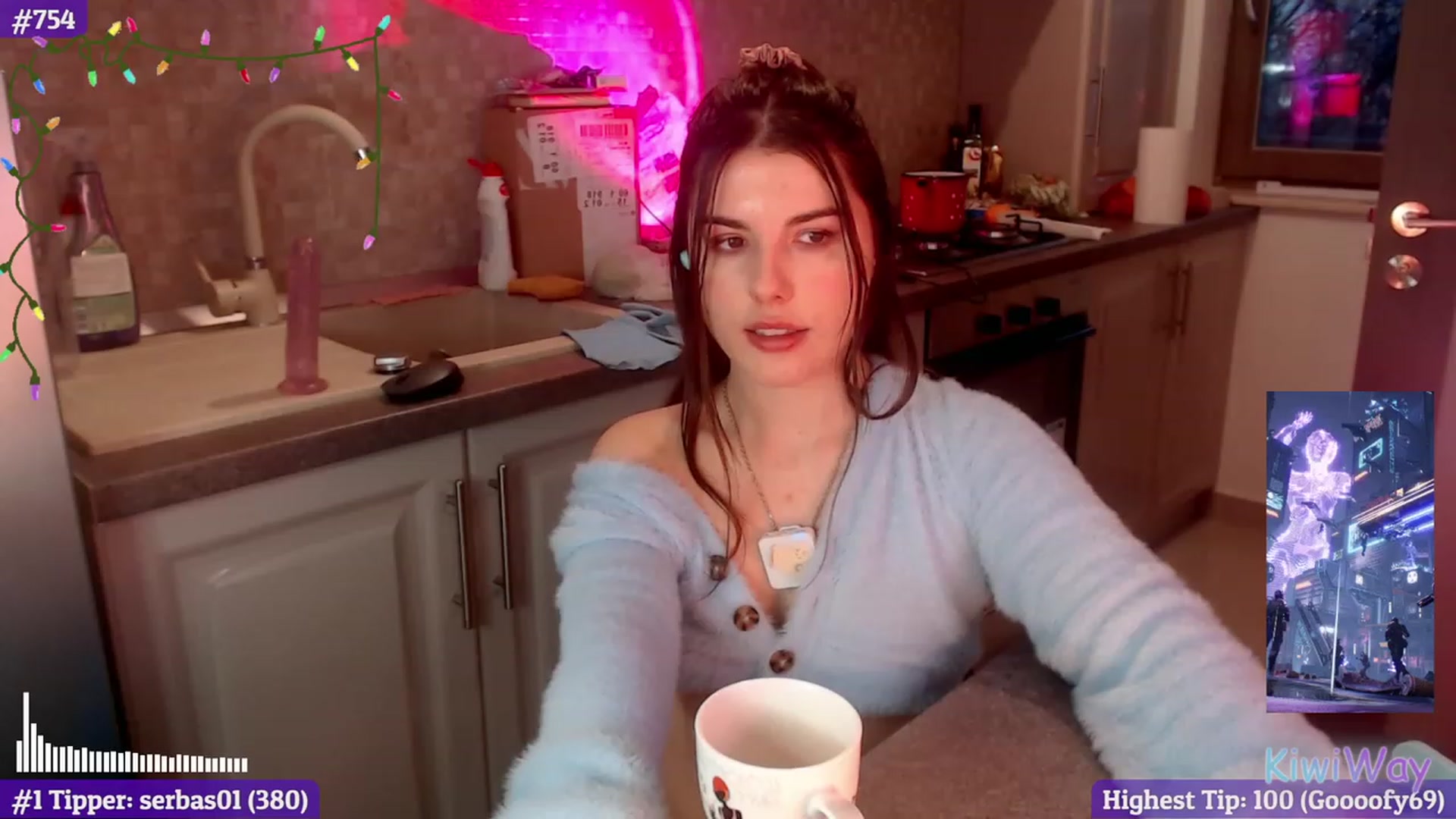 Gallery image thumbnail from KiwiWay's myfreecams stream on, 12/31/2022, 06:53 image 14 of 20
