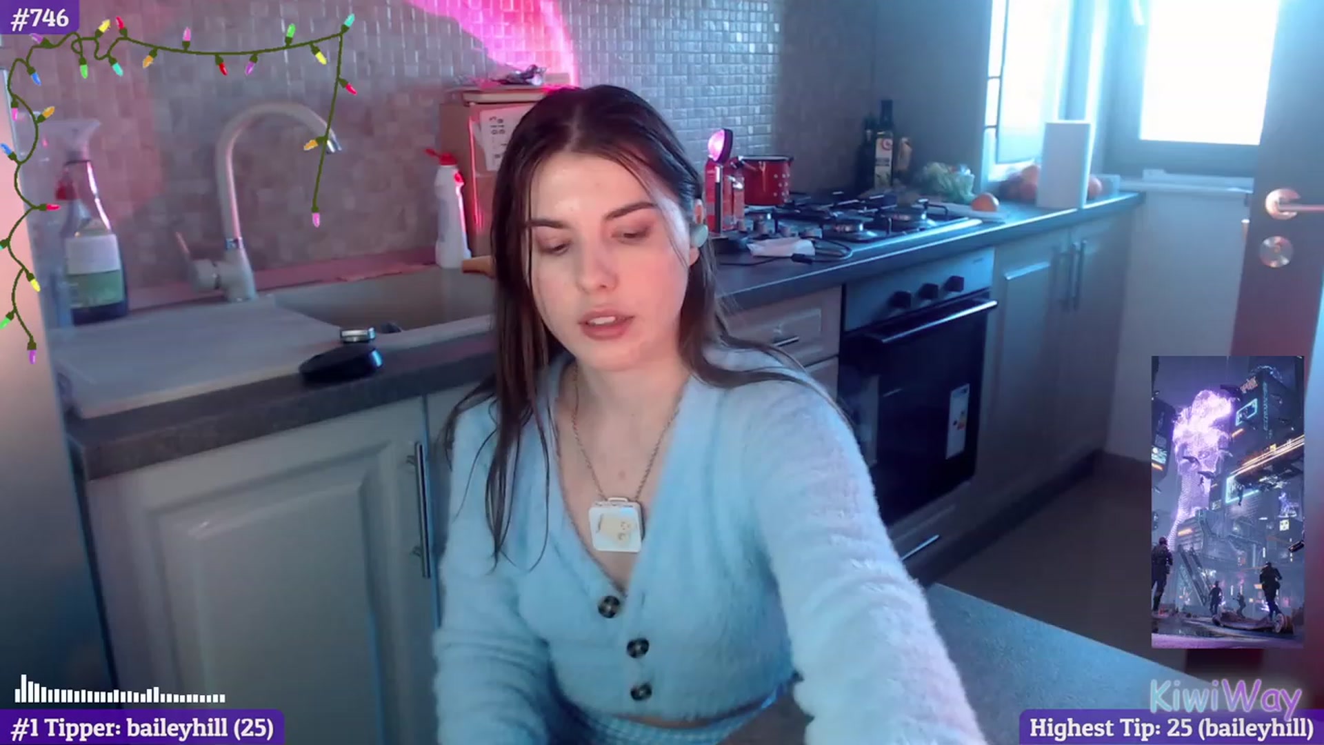 Gallery image thumbnail from KiwiWay's myfreecams stream on, 12/31/2022, 10:46 image 7 of 20