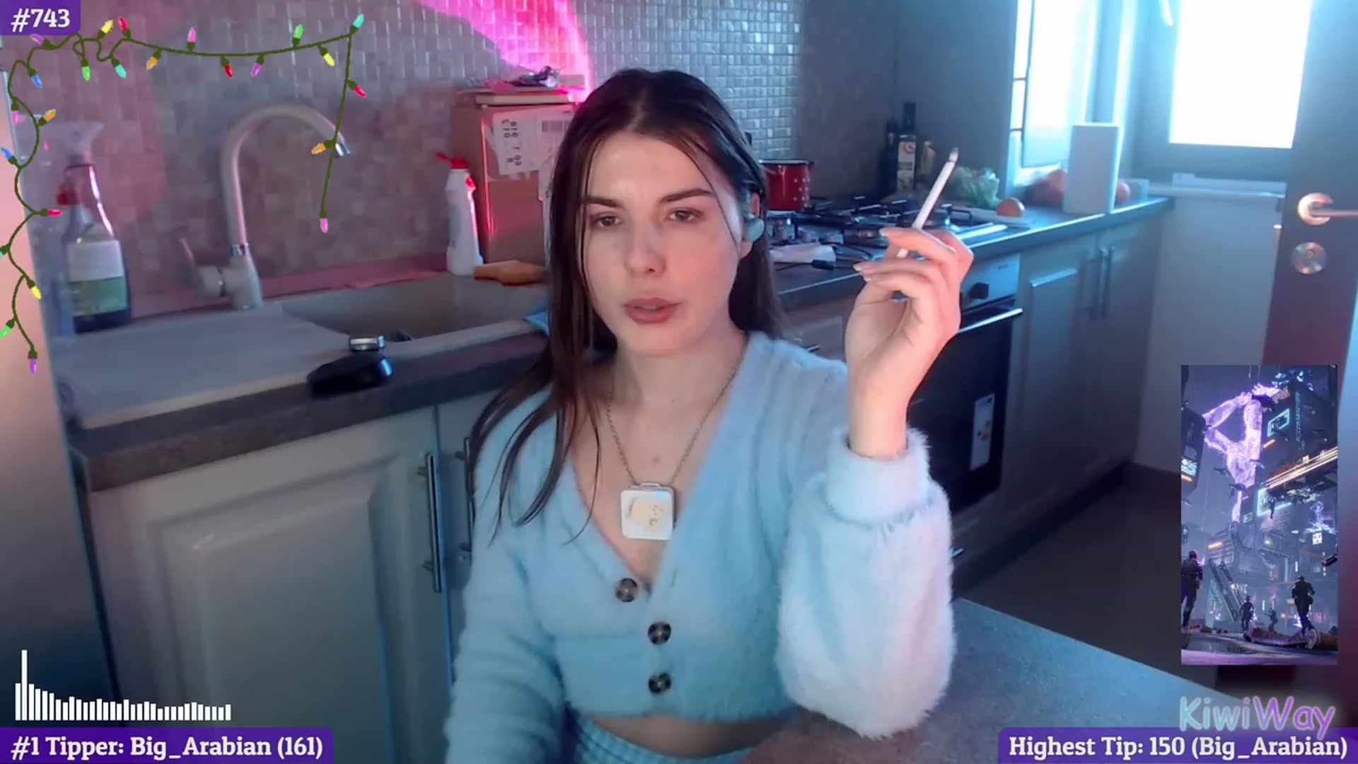 Gallery image thumbnail from KiwiWay's myfreecams stream on, 12/31/2022, 10:46 image 9 of 20