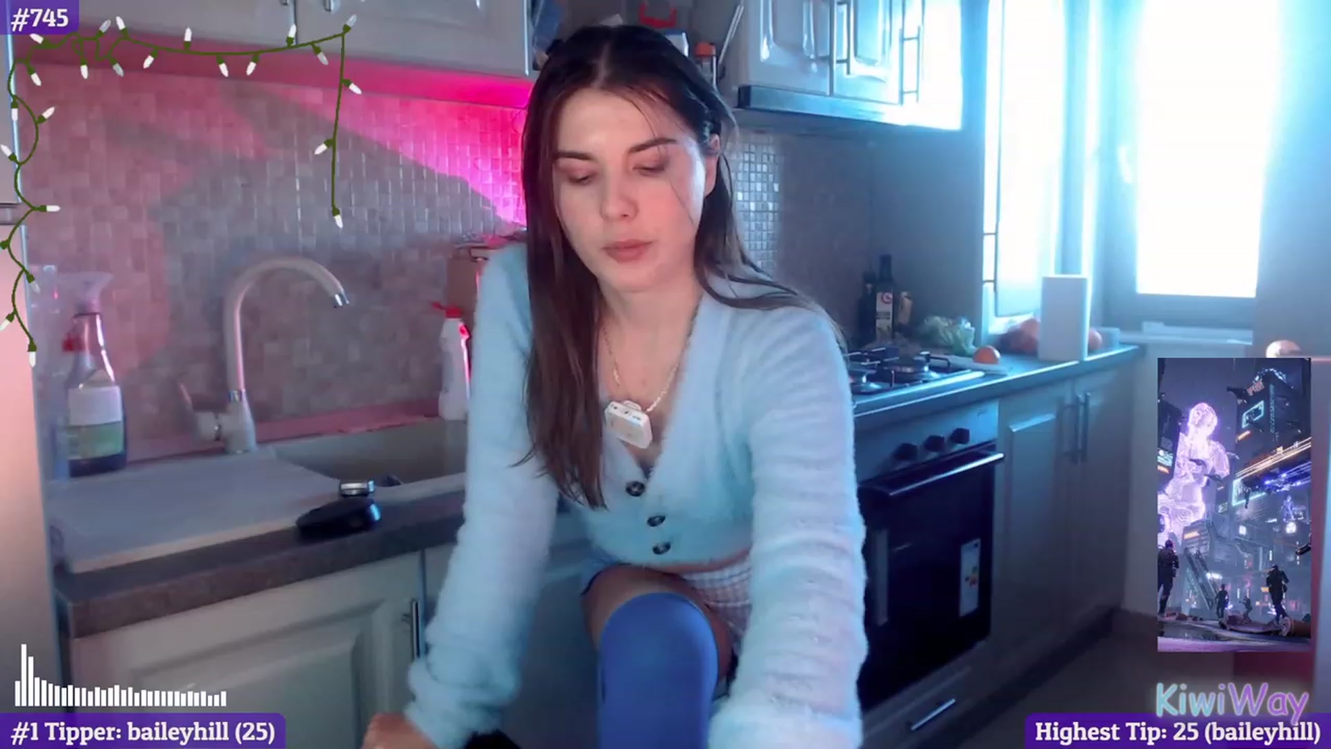 Gallery image thumbnail from KiwiWay's myfreecams stream on, 12/31/2022, 10:46 image 4 of 20