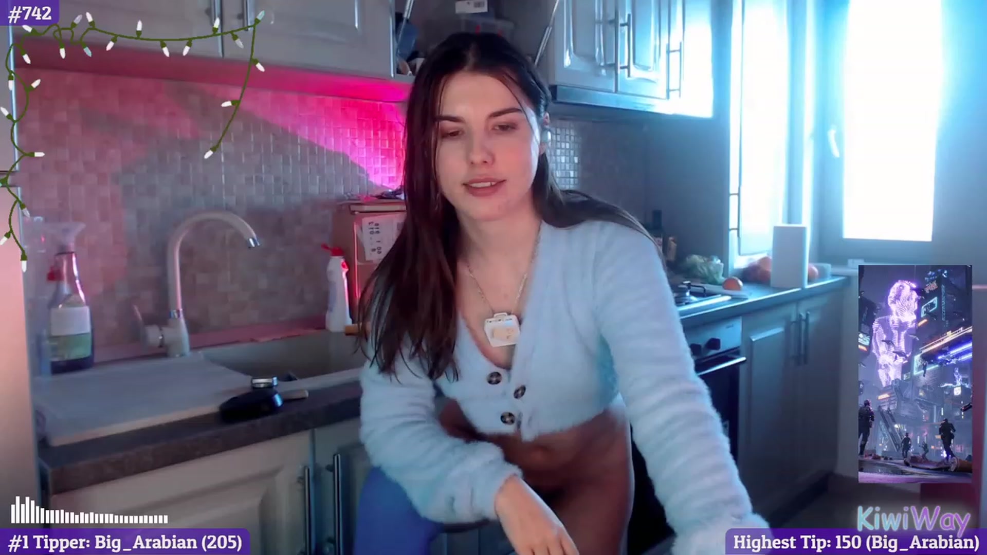 Gallery image thumbnail from KiwiWay's myfreecams stream on, 12/31/2022, 10:46 image 19 of 20