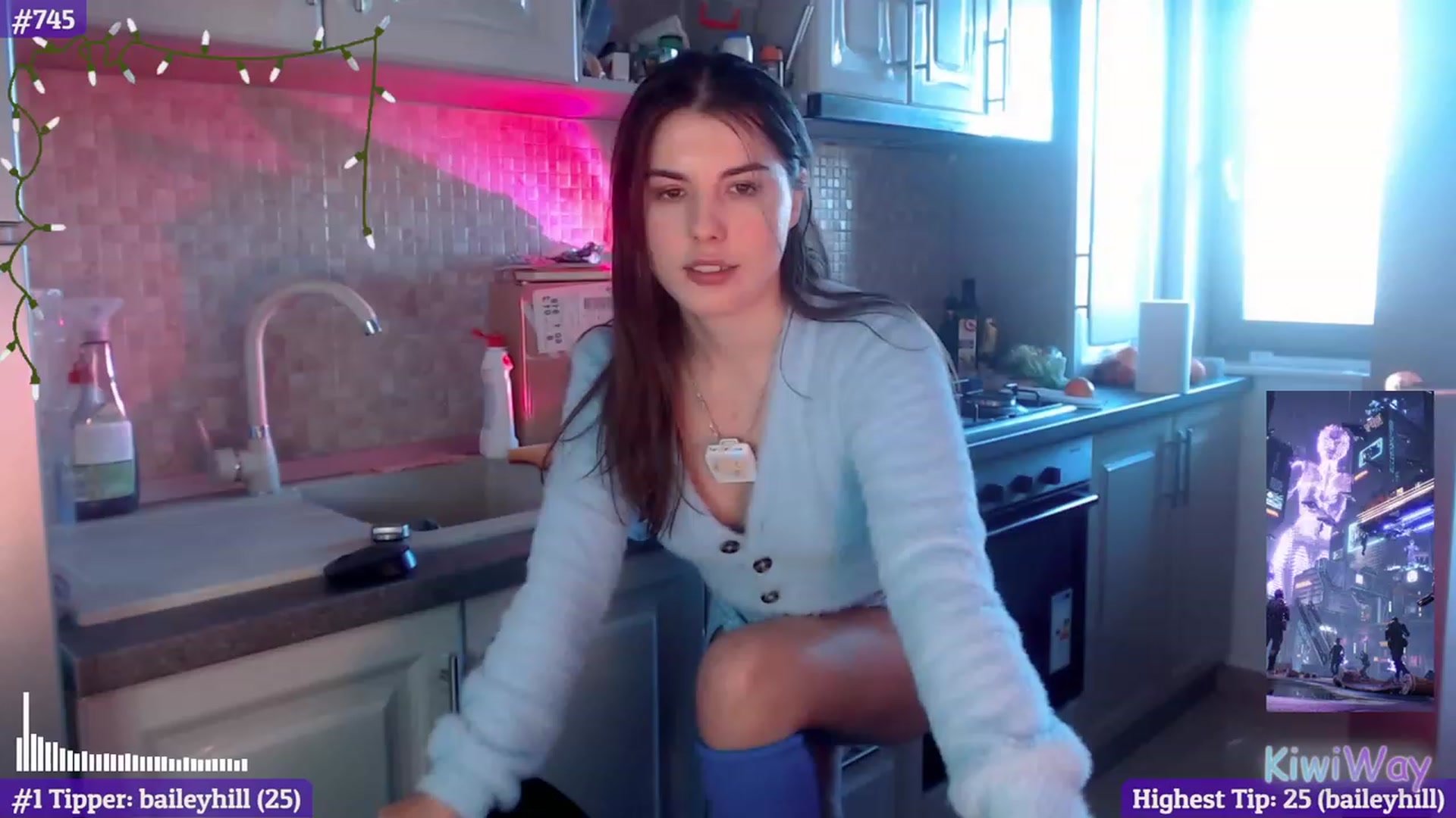 Gallery image thumbnail from KiwiWay's myfreecams stream on, 12/31/2022, 10:46 image 3 of 20