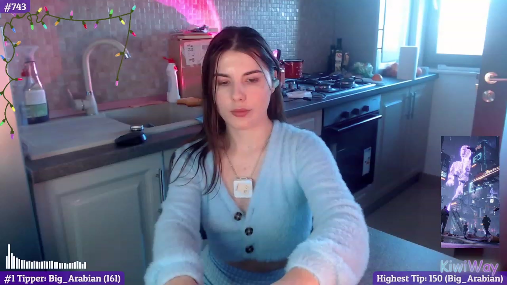 Gallery image thumbnail from KiwiWay's myfreecams stream on, 12/31/2022, 10:46 image 10 of 20