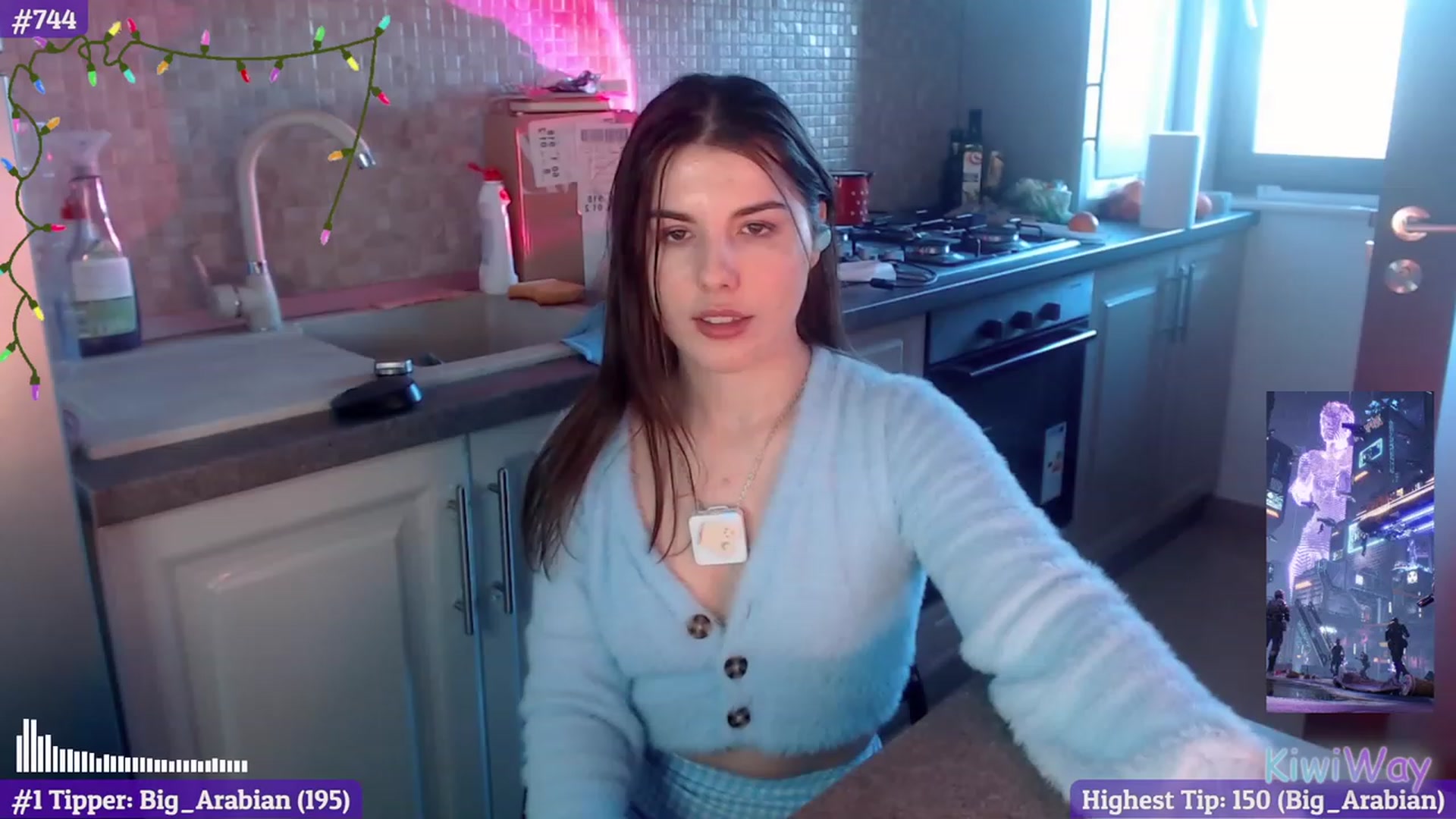 Gallery image thumbnail from KiwiWay's myfreecams stream on, 12/31/2022, 10:46 image 13 of 20