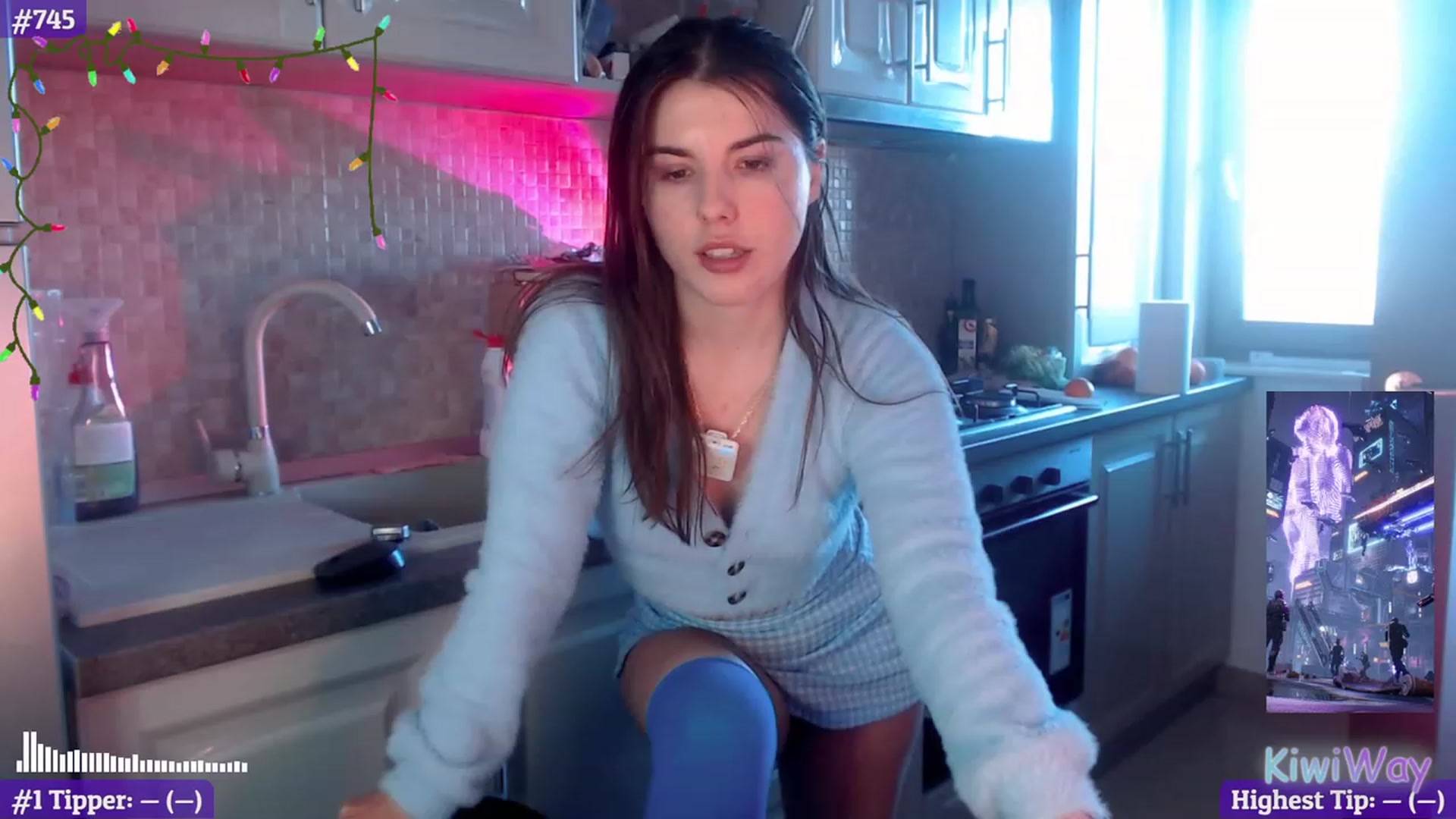 Gallery image thumbnail from KiwiWay's myfreecams stream on, 12/31/2022, 10:46 image 2 of 20