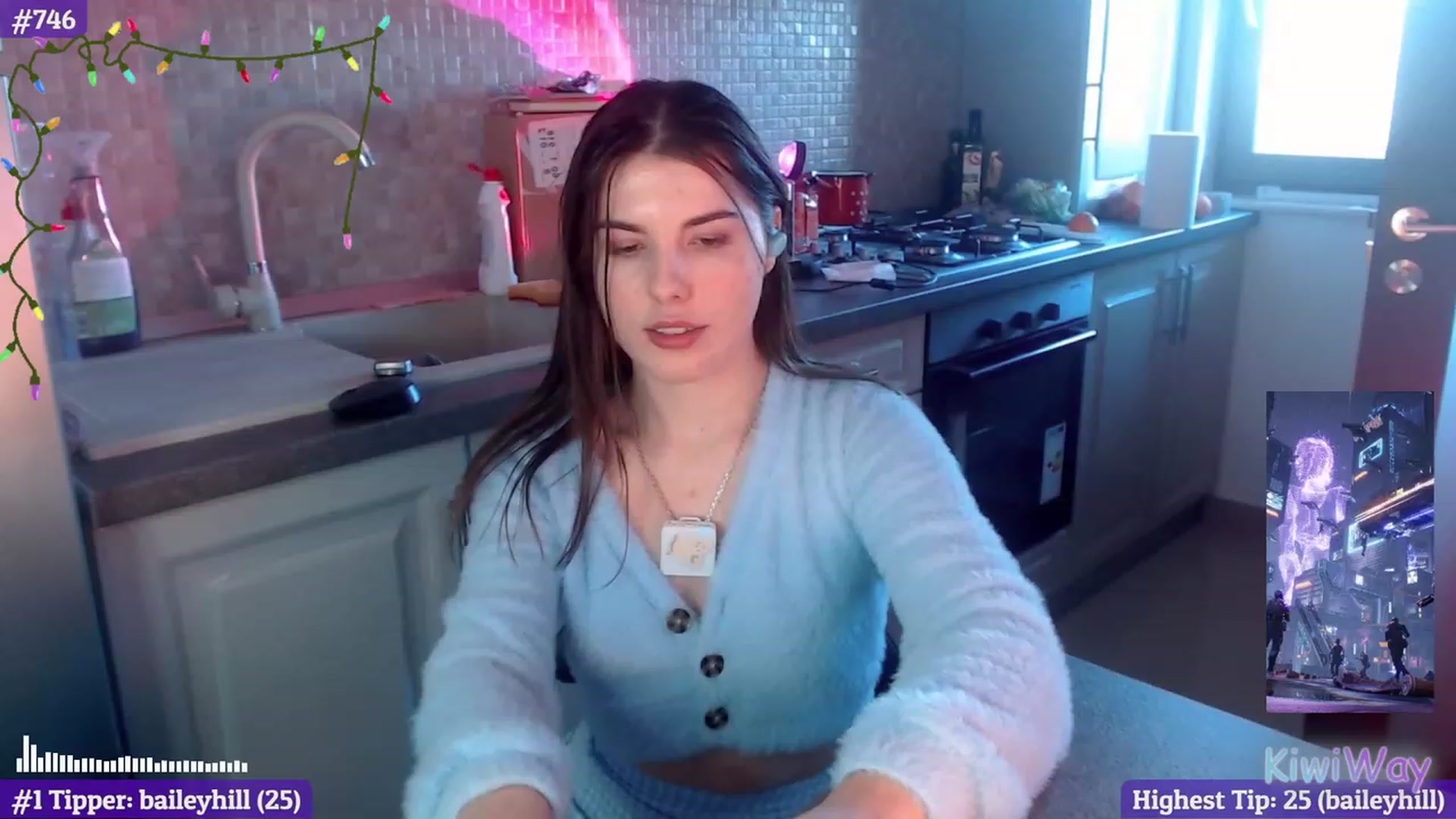 Gallery image thumbnail from KiwiWay's myfreecams stream on, 12/31/2022, 10:46 image 8 of 20