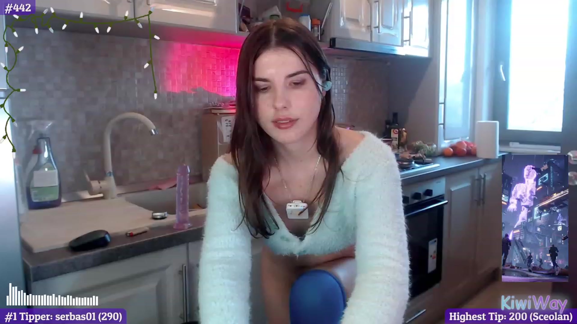Gallery image thumbnail from KiwiWay's myfreecams stream on, 01/02/2023, 08:19 image 14 of 20