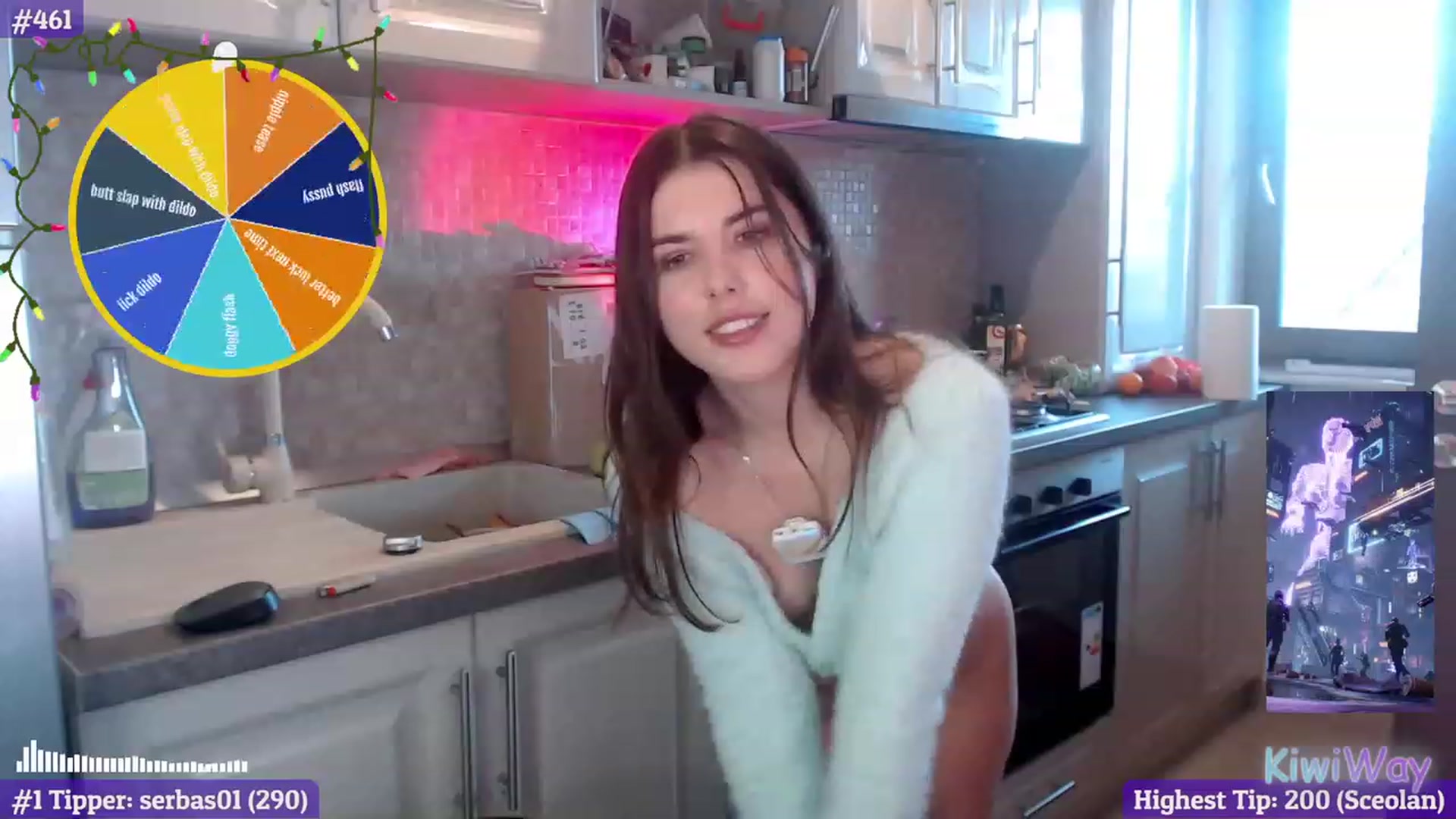Gallery image thumbnail from KiwiWay's myfreecams stream on, 01/02/2023, 08:19 image 10 of 20