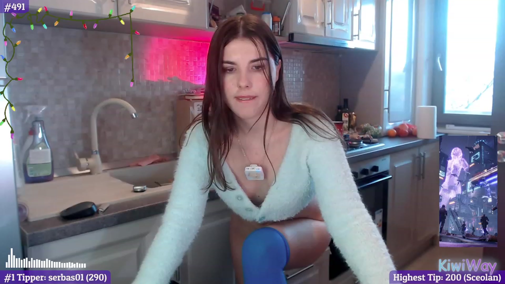 Gallery image thumbnail from KiwiWay's myfreecams stream on, 01/02/2023, 08:19 image 5 of 20
