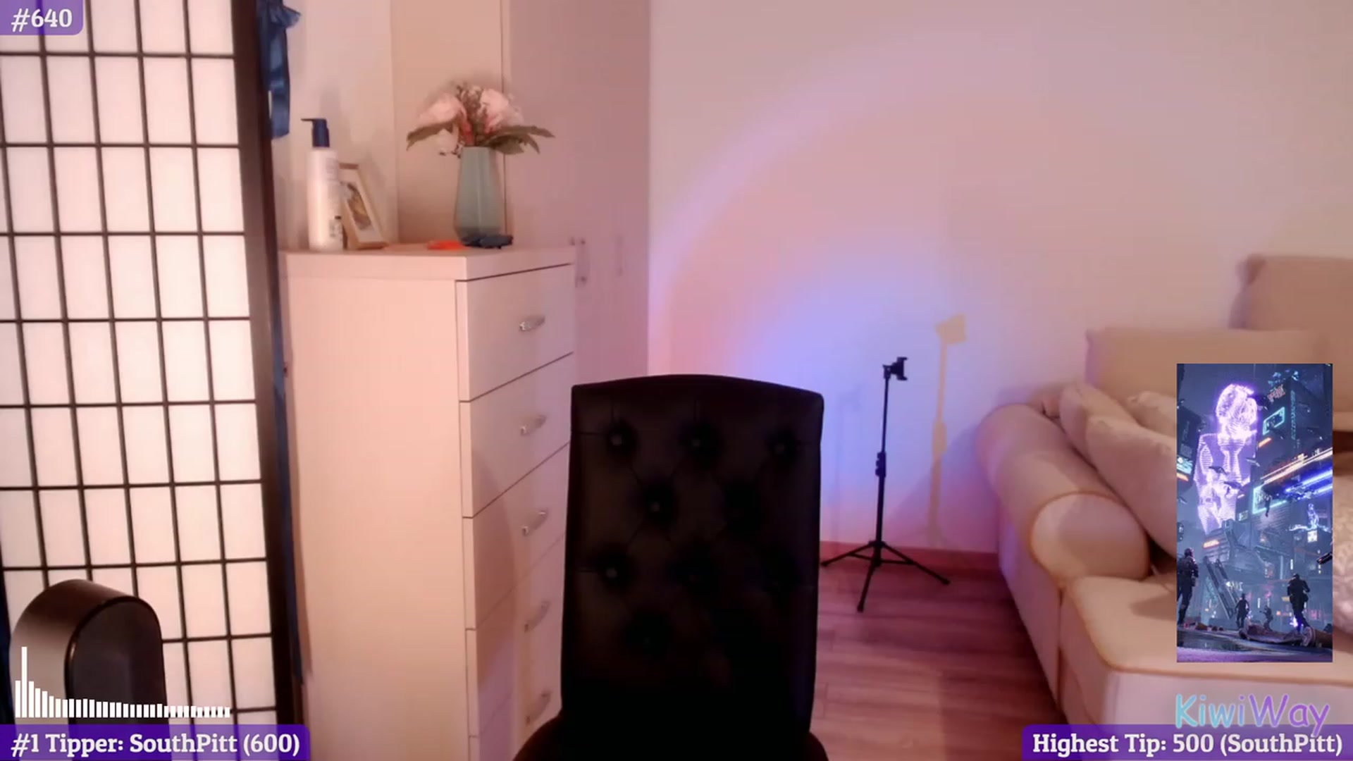 Gallery image thumbnail from KiwiWay's myfreecams stream on, 01/06/2023, 06:32 image 14 of 20