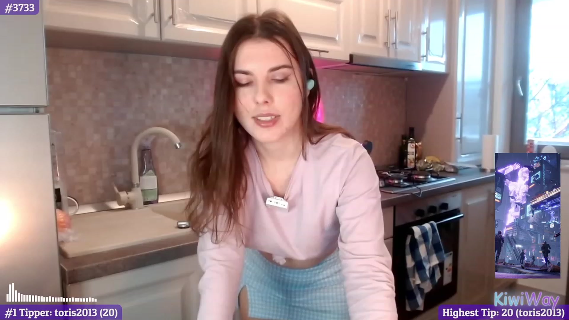 Gallery image thumbnail from KiwiWay's myfreecams stream on, 01/28/2023, 14:00 image 20 of 20