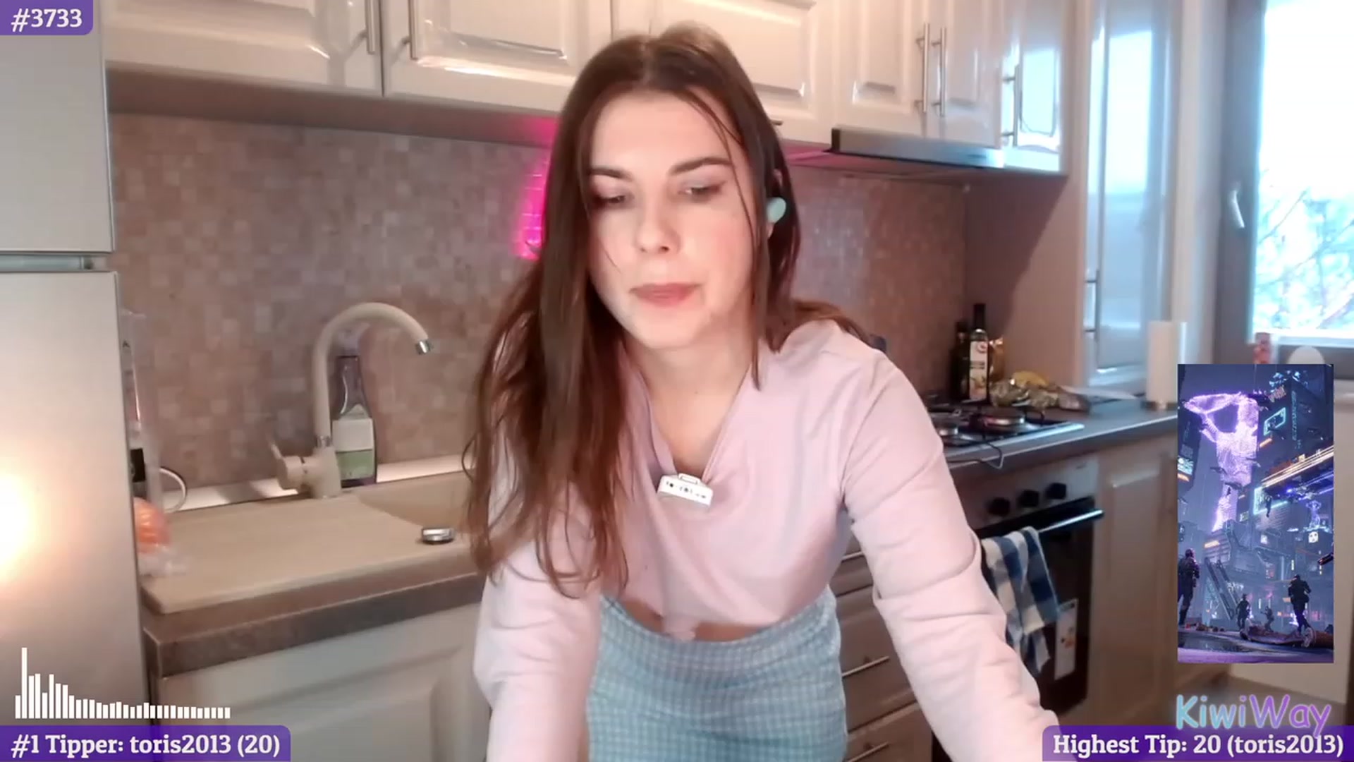 Gallery image thumbnail from KiwiWay's myfreecams stream on, 01/28/2023, 14:00 image 19 of 20