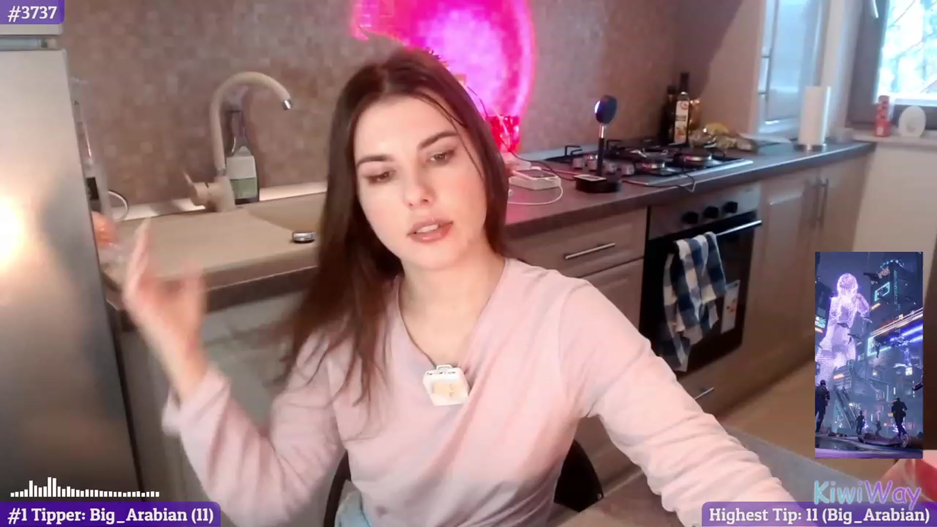 Gallery image thumbnail from KiwiWay's myfreecams stream on, 01/28/2023, 14:00 image 6 of 20