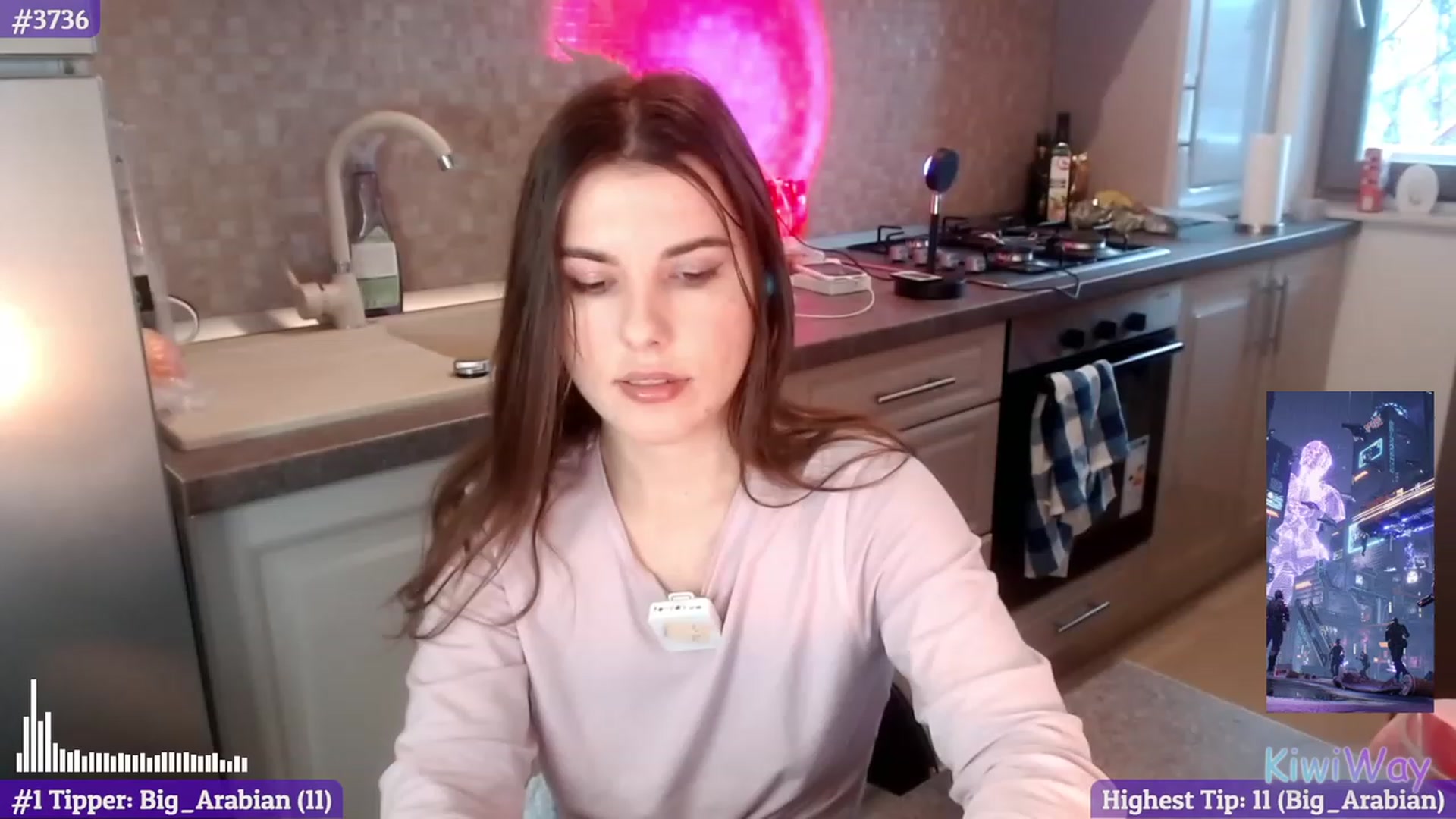 Gallery image thumbnail from KiwiWay's myfreecams stream on, 01/28/2023, 14:00 image 1 of 20