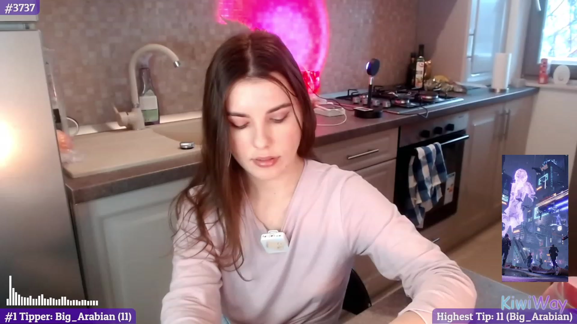 Gallery image thumbnail from KiwiWay's myfreecams stream on, 01/28/2023, 14:00 image 5 of 20