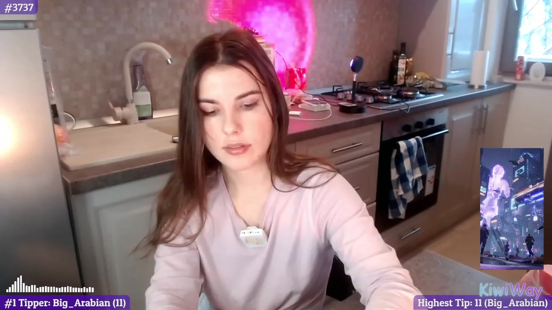 Gallery image thumbnail from KiwiWay's myfreecams stream on, 01/28/2023, 14:00 image 3 of 20