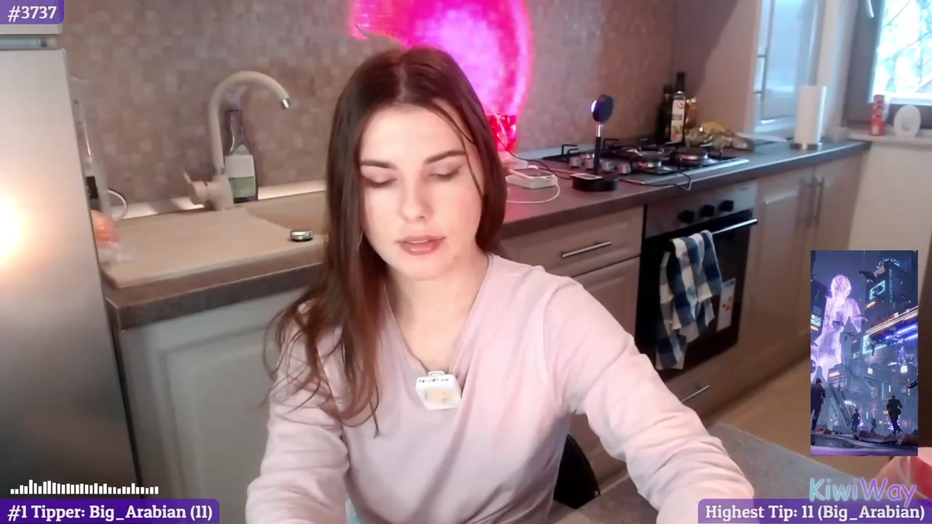 Gallery image thumbnail from KiwiWay's myfreecams stream on, 01/28/2023, 14:00 image 4 of 20