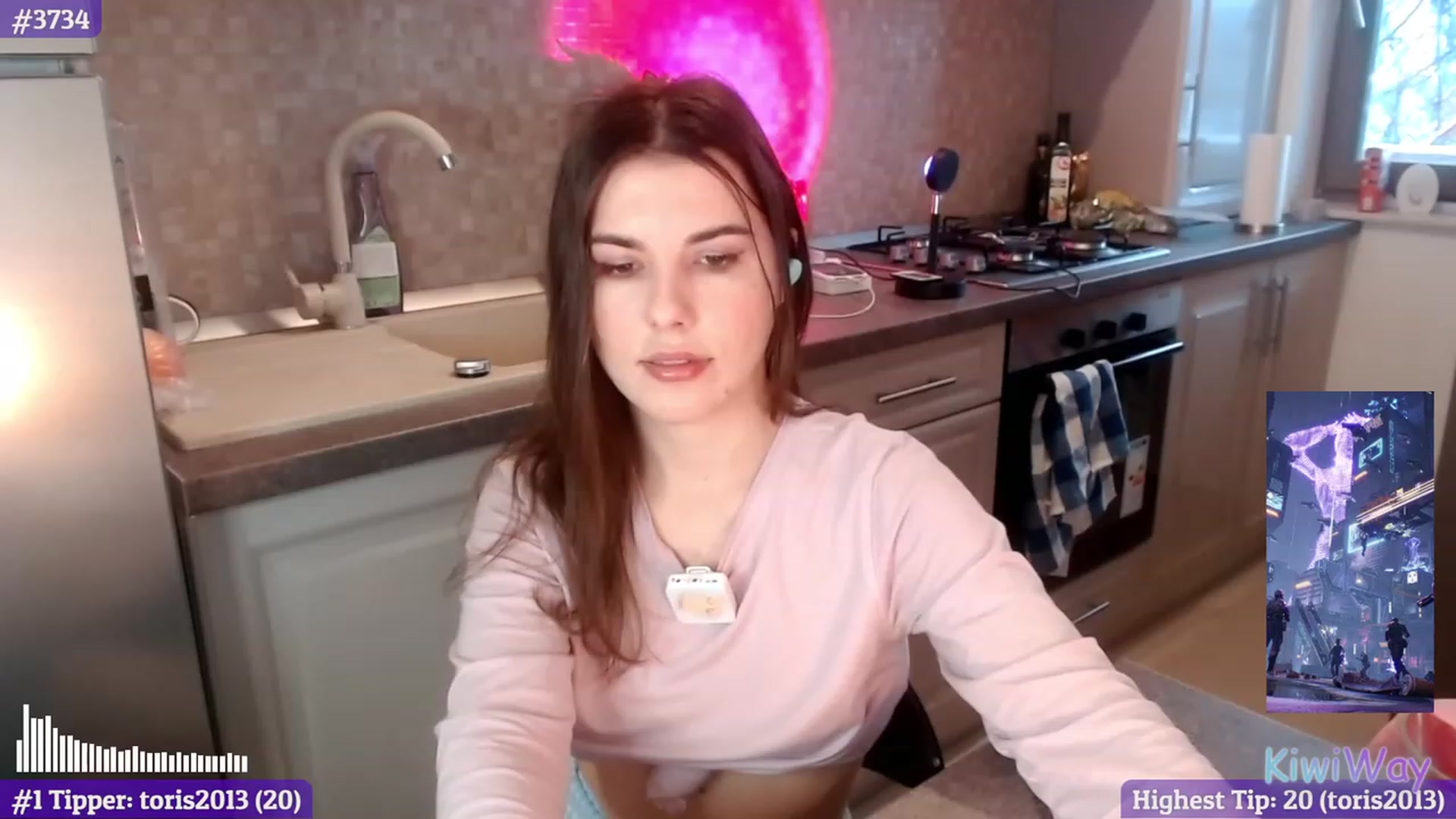 Gallery image thumbnail from KiwiWay's myfreecams stream on, 01/28/2023, 14:00 image 17 of 20