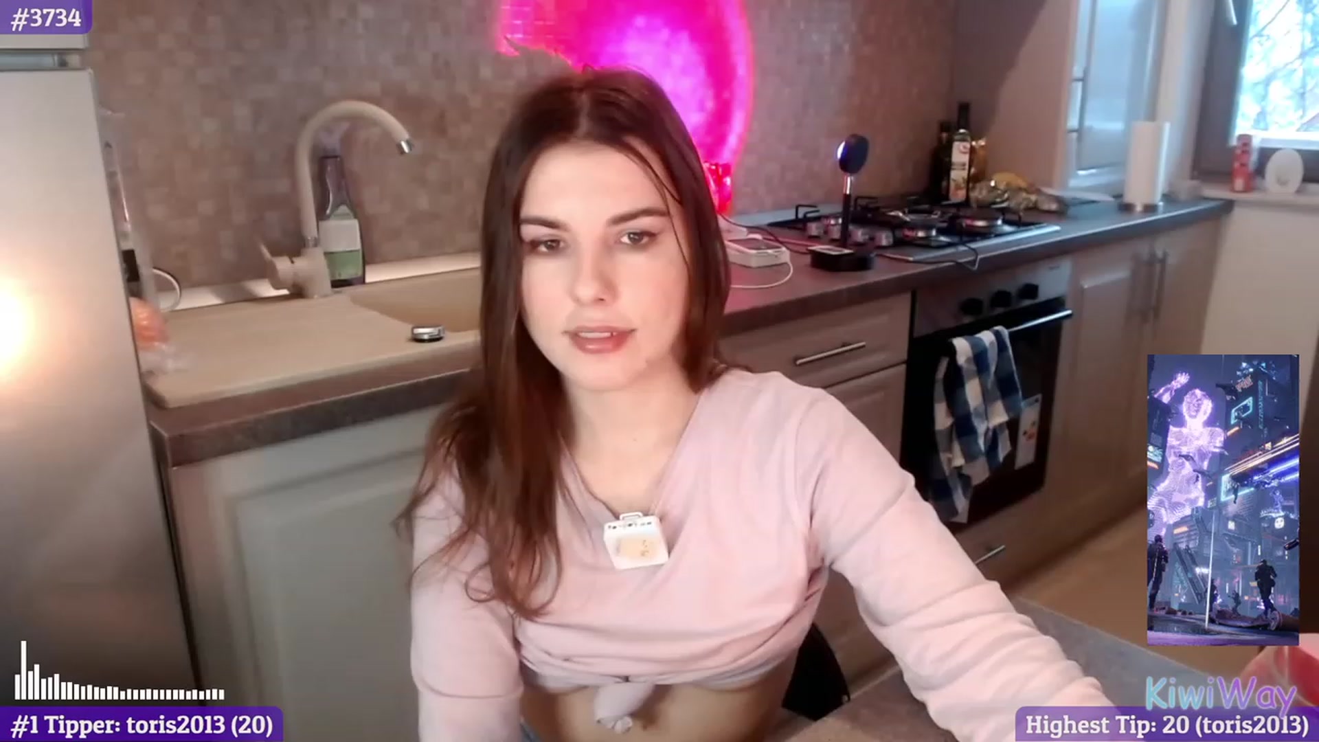 Gallery image thumbnail from KiwiWay's myfreecams stream on, 01/28/2023, 14:00 image 10 of 20
