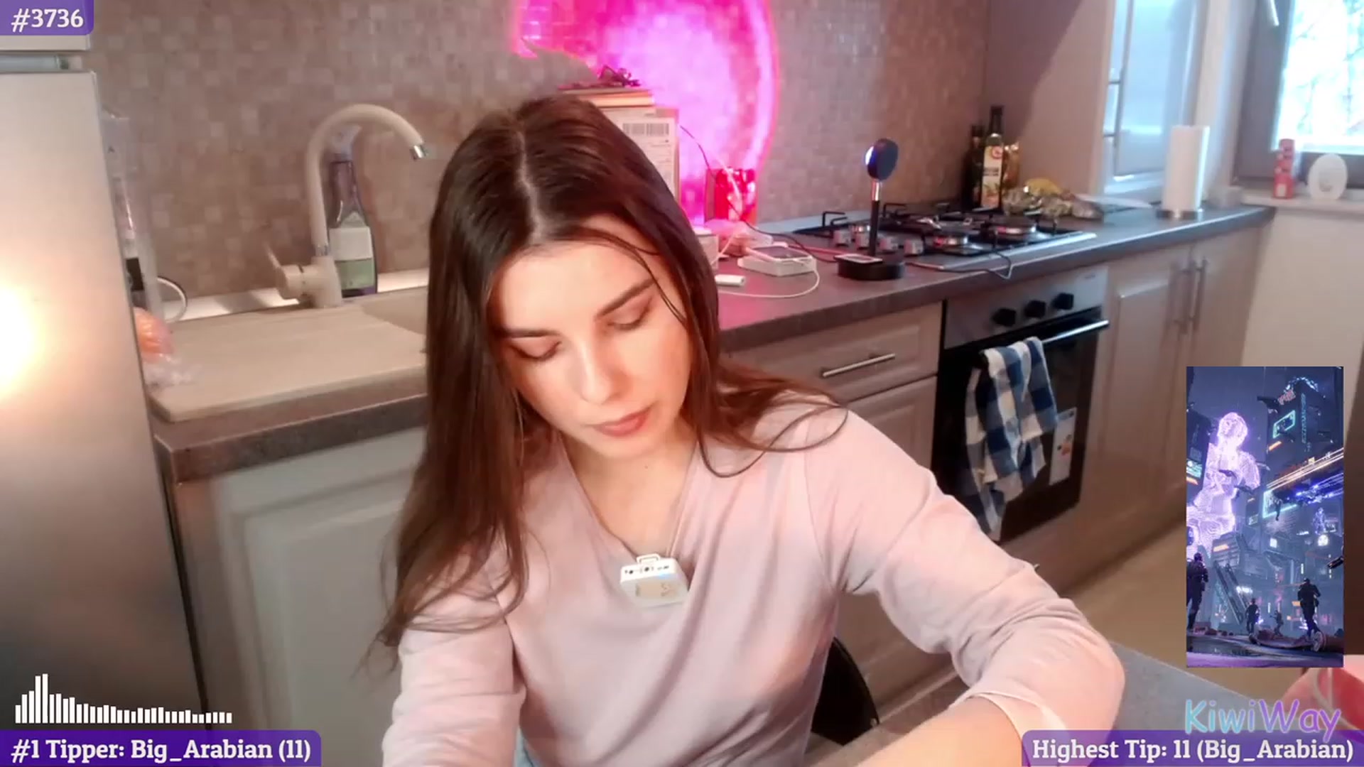 Gallery image thumbnail from KiwiWay's myfreecams stream on, 01/28/2023, 14:00 image 2 of 20