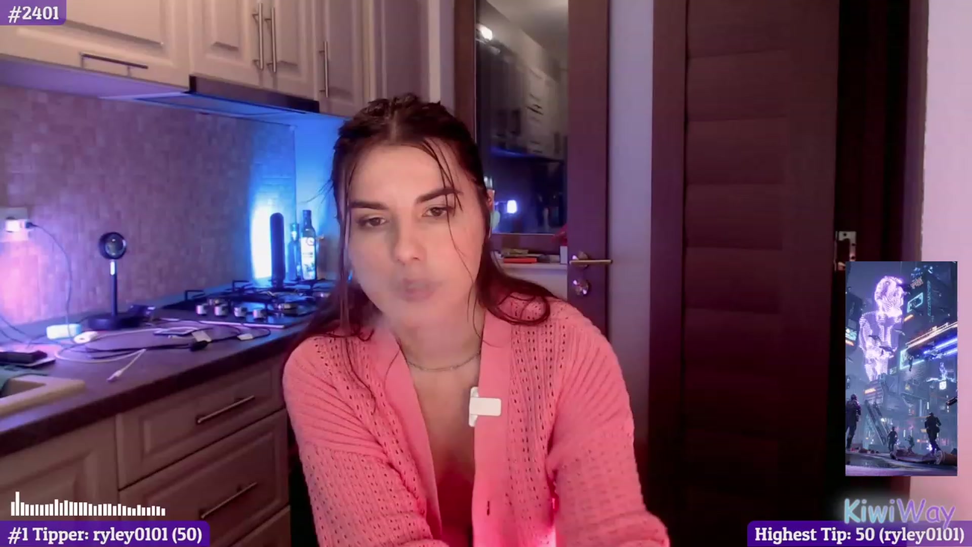 Gallery image thumbnail from KiwiWay's myfreecams stream on, 02/12/2023, 04:28 image 3 of 20
