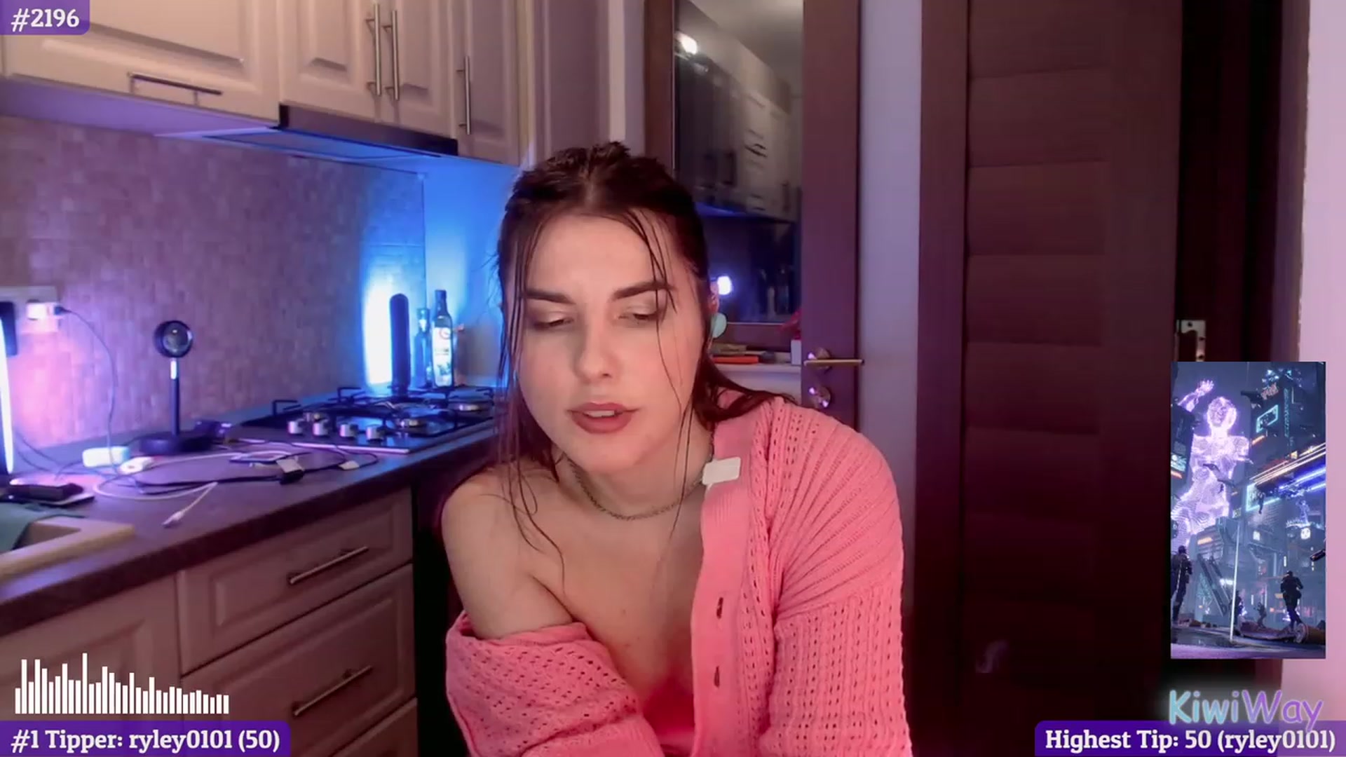 Gallery image thumbnail from KiwiWay's myfreecams stream on, 02/12/2023, 04:28 image 14 of 20