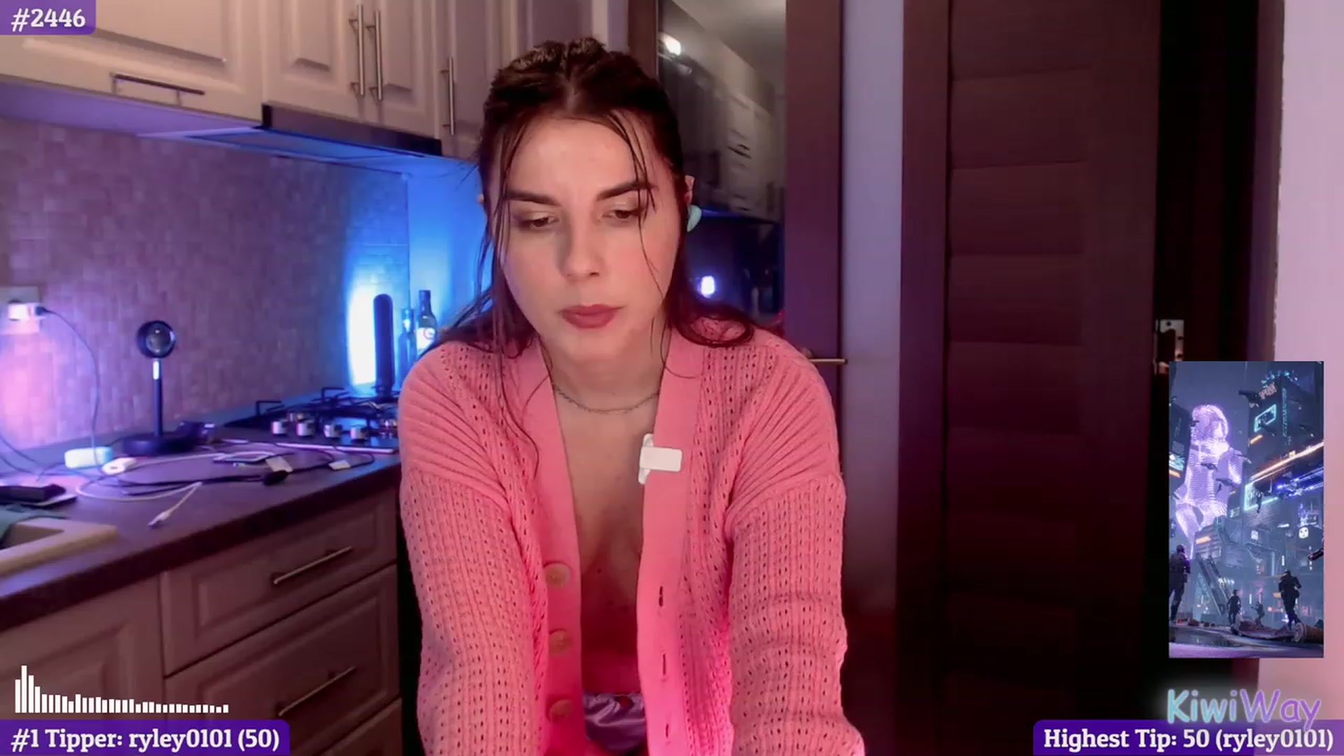 Gallery image thumbnail from KiwiWay's myfreecams stream on, 02/12/2023, 04:28 image 1 of 20