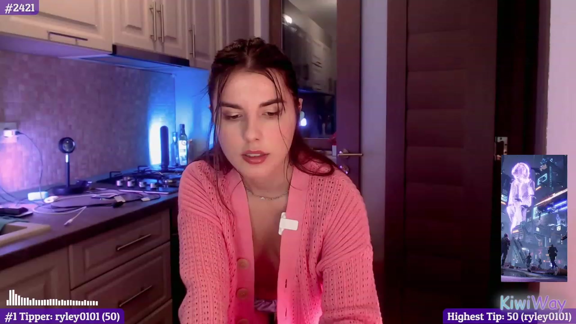 Gallery image thumbnail from KiwiWay's myfreecams stream on, 02/12/2023, 04:28 image 2 of 20