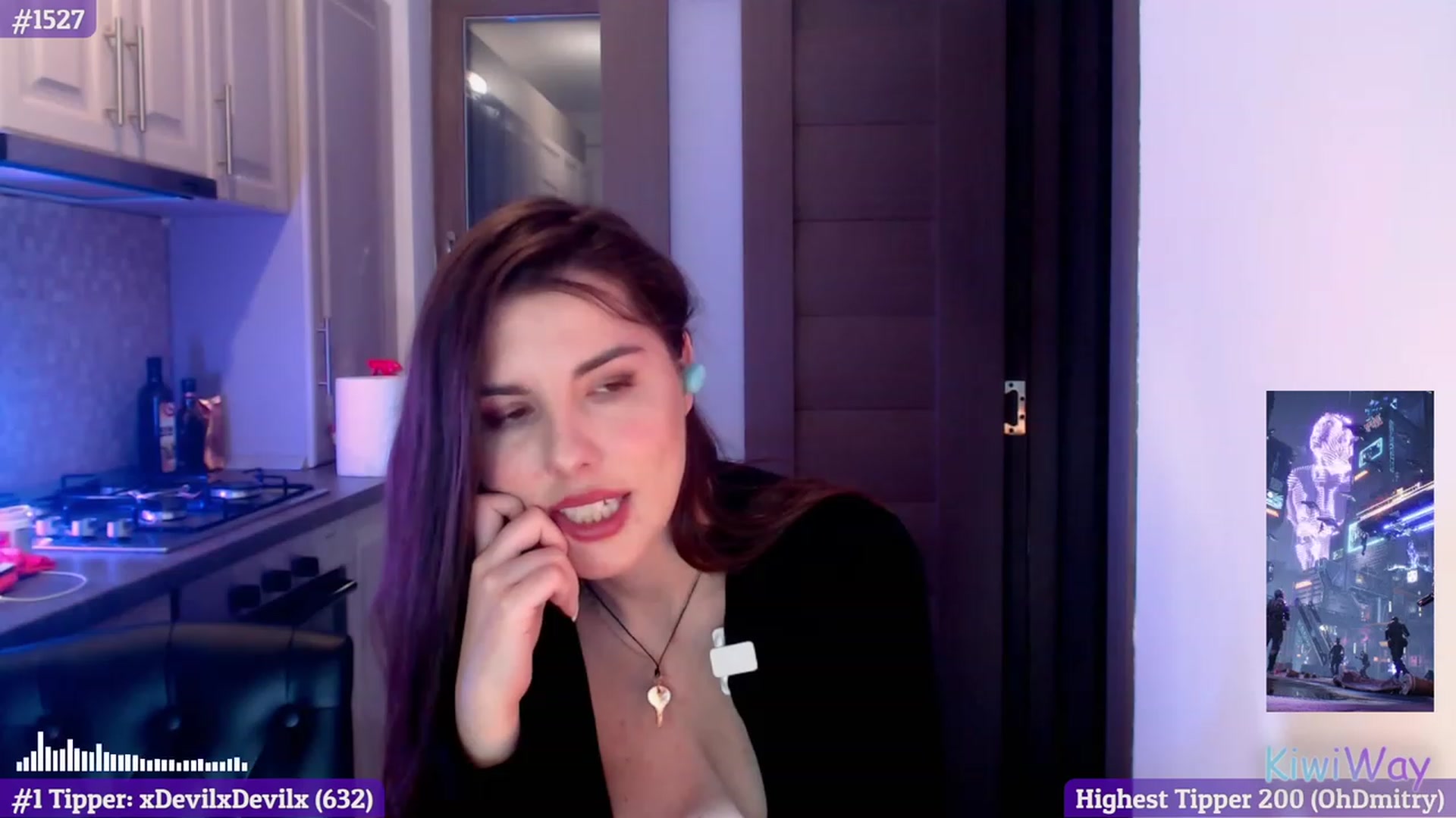 Gallery image thumbnail from KiwiWay's myfreecams stream on, 02/17/2023, 04:04 image 18 of 20