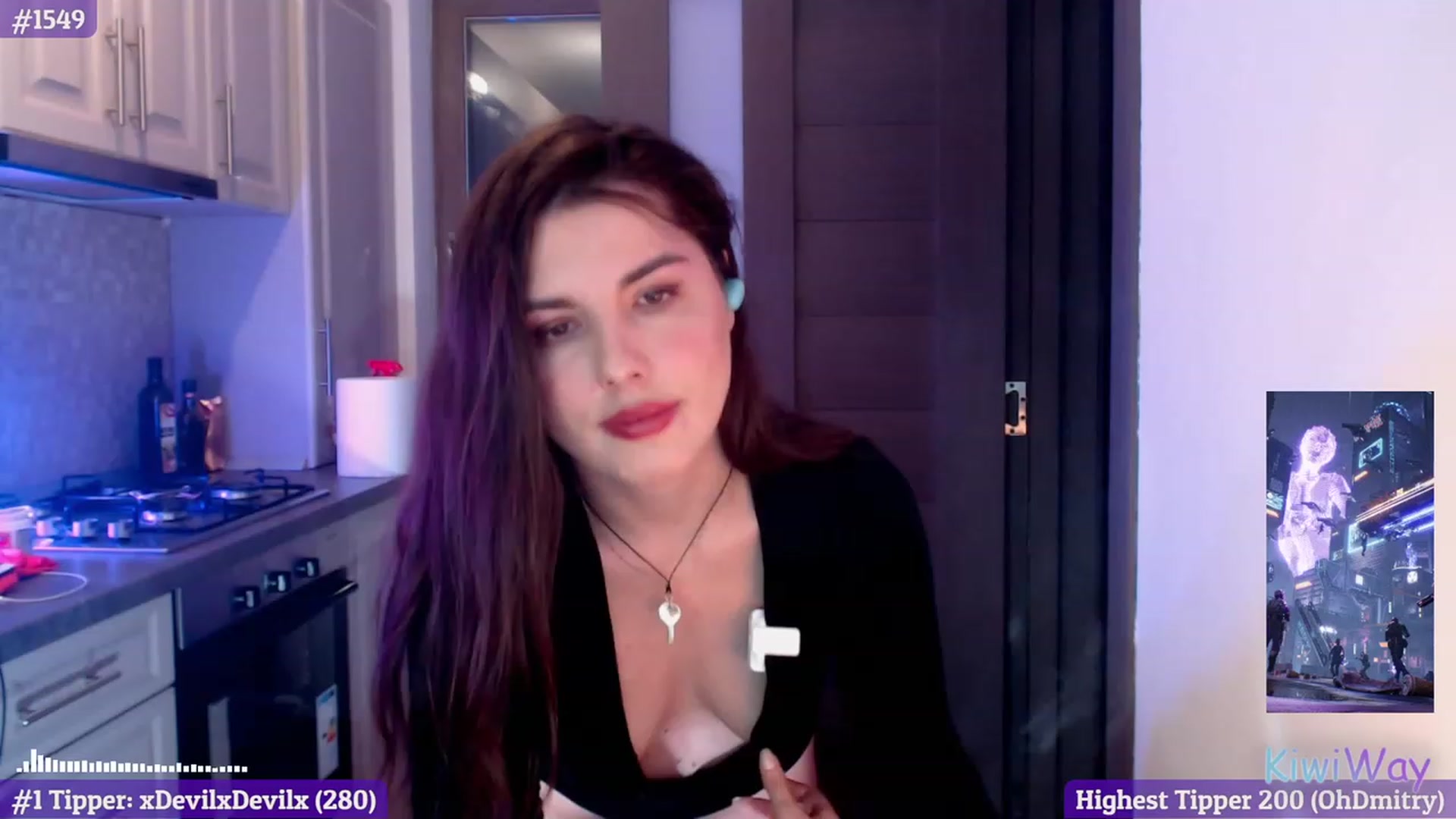 Gallery image thumbnail from KiwiWay's myfreecams stream on, 02/17/2023, 04:04 image 4 of 20