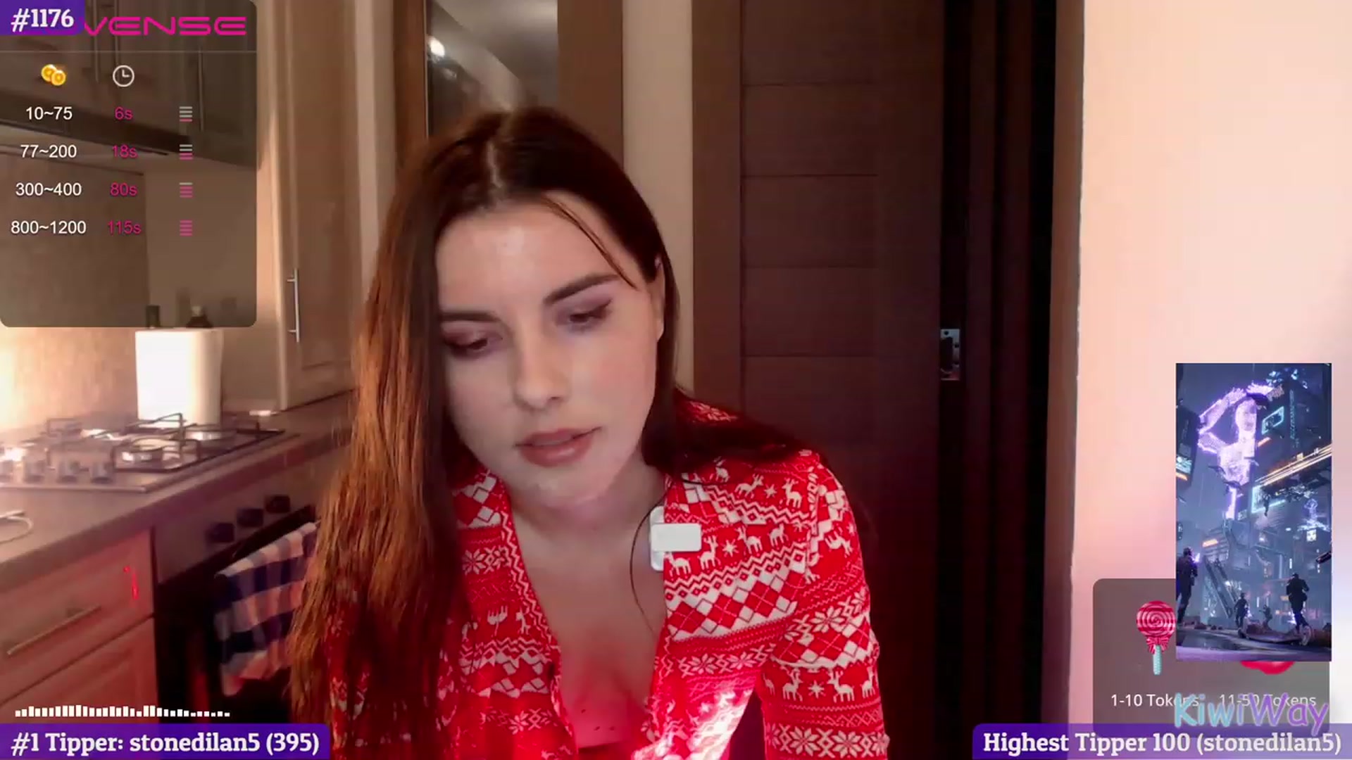 Gallery image thumbnail from KiwiWay's myfreecams stream on, 02/20/2023, 02:51 image 14 of 20