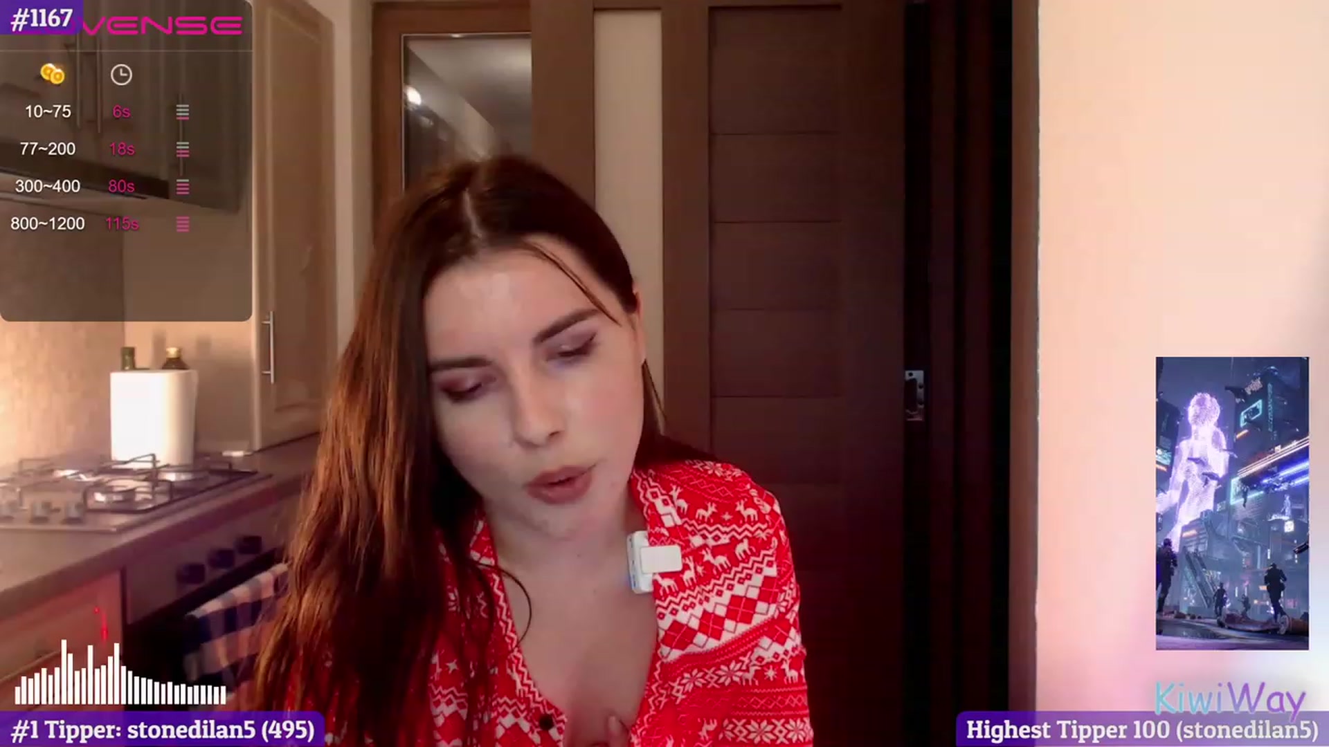 Gallery image thumbnail from KiwiWay's myfreecams stream on, 02/20/2023, 02:51 image 19 of 20