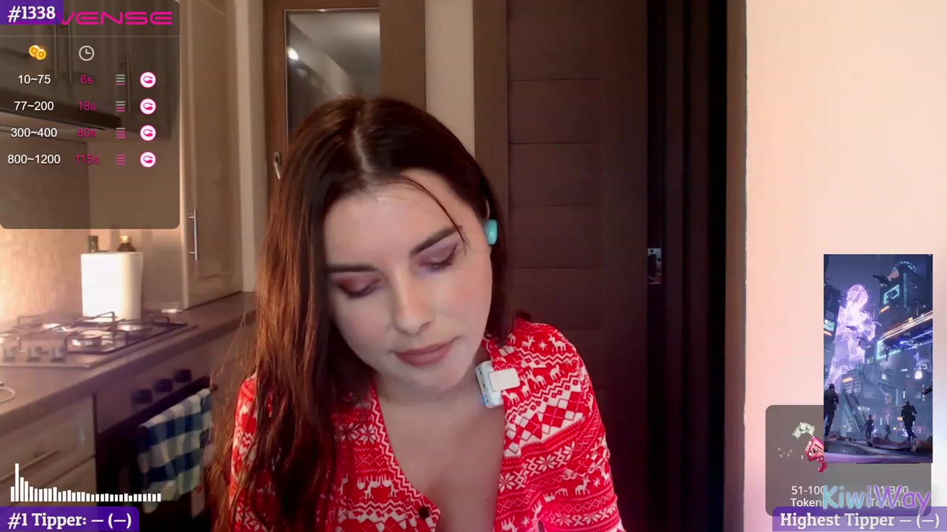 Gallery image thumbnail from KiwiWay's myfreecams stream on, 02/20/2023, 02:51 image 2 of 20