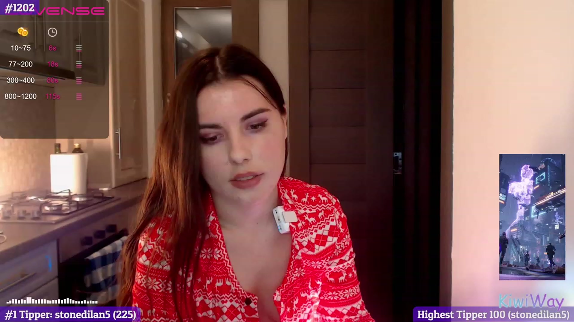 Gallery image thumbnail from KiwiWay's myfreecams stream on, 02/20/2023, 02:51 image 11 of 20