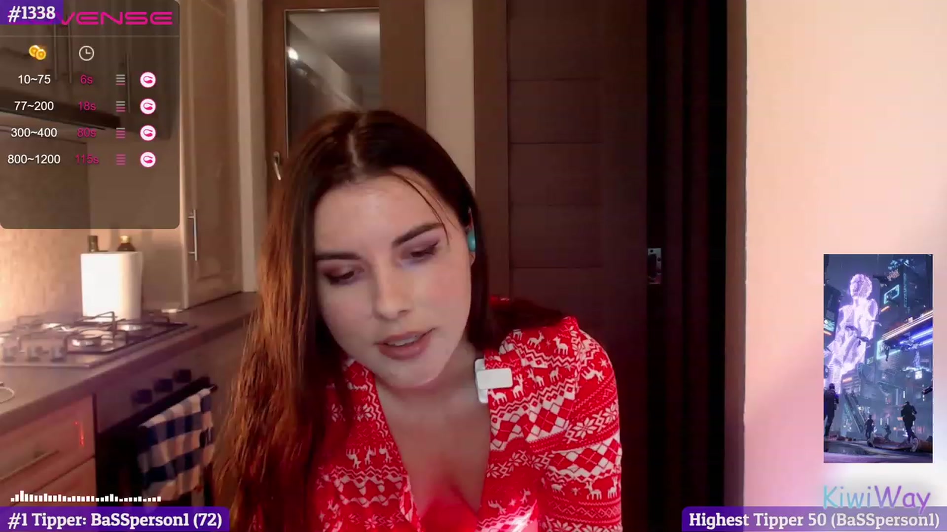 Gallery image thumbnail from KiwiWay's myfreecams stream on, 02/20/2023, 02:51 image 3 of 20