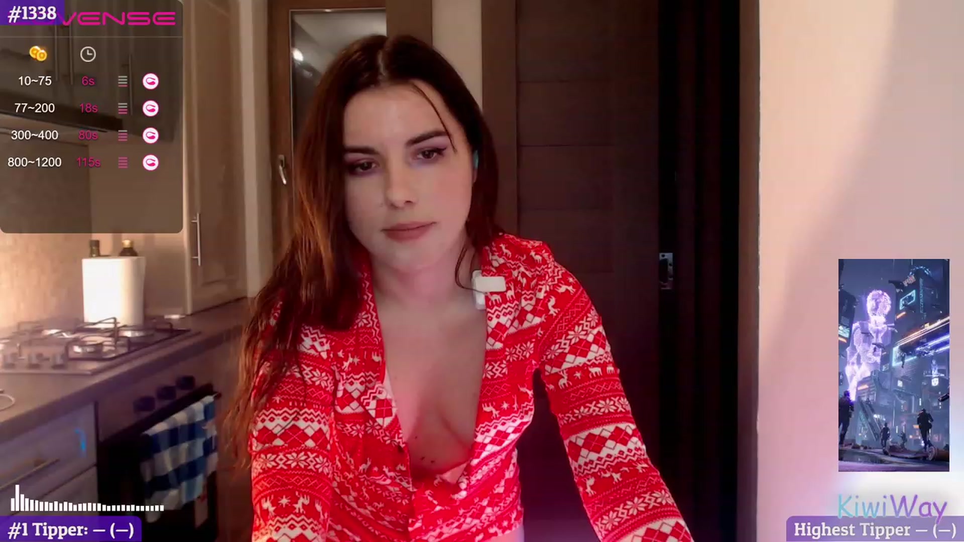 Gallery image thumbnail from KiwiWay's myfreecams stream on, 02/20/2023, 02:51 image 1 of 20