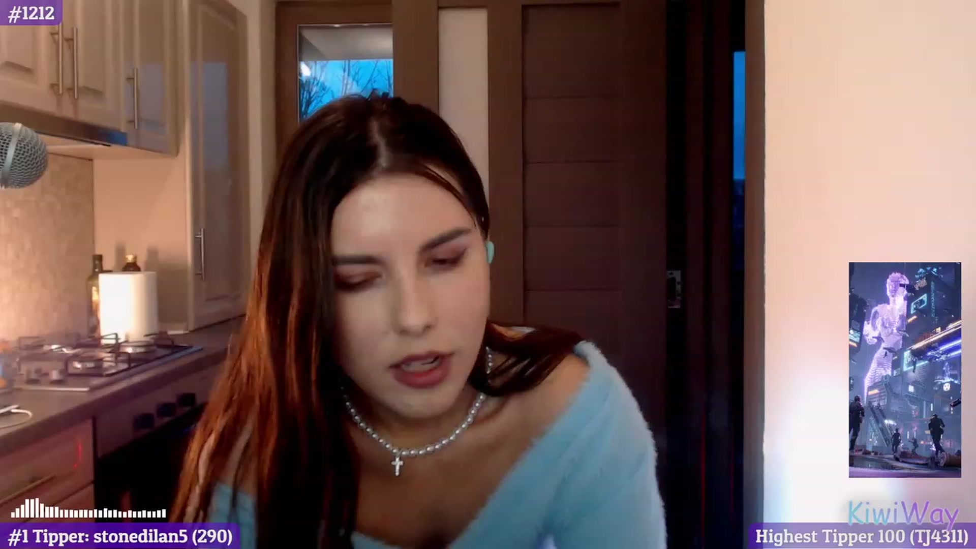 Gallery image thumbnail from KiwiWay's myfreecams stream on, 02/21/2023, 06:25 image 4 of 20