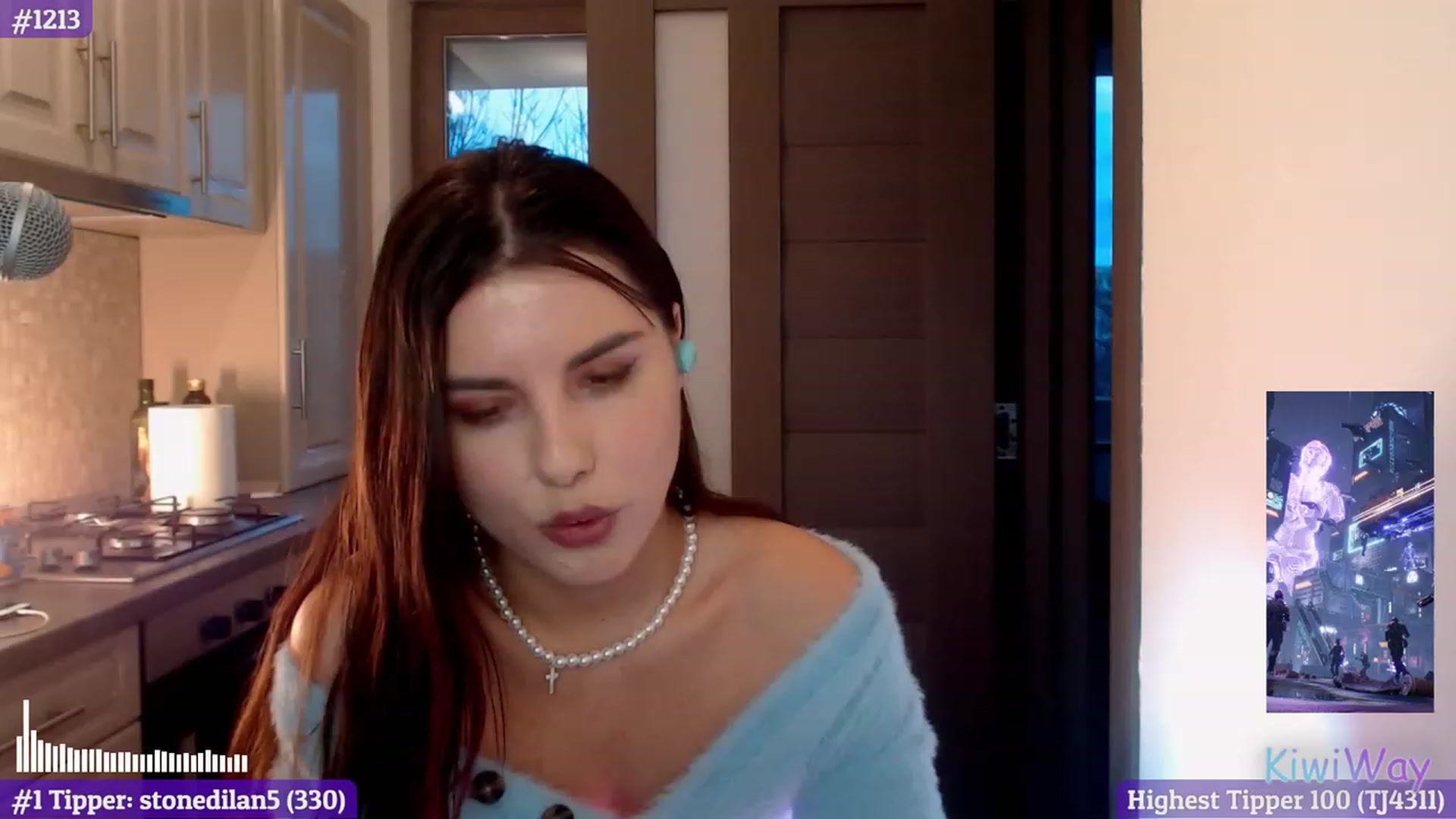 Gallery image thumbnail from KiwiWay's myfreecams stream on, 02/21/2023, 06:25 image 6 of 20