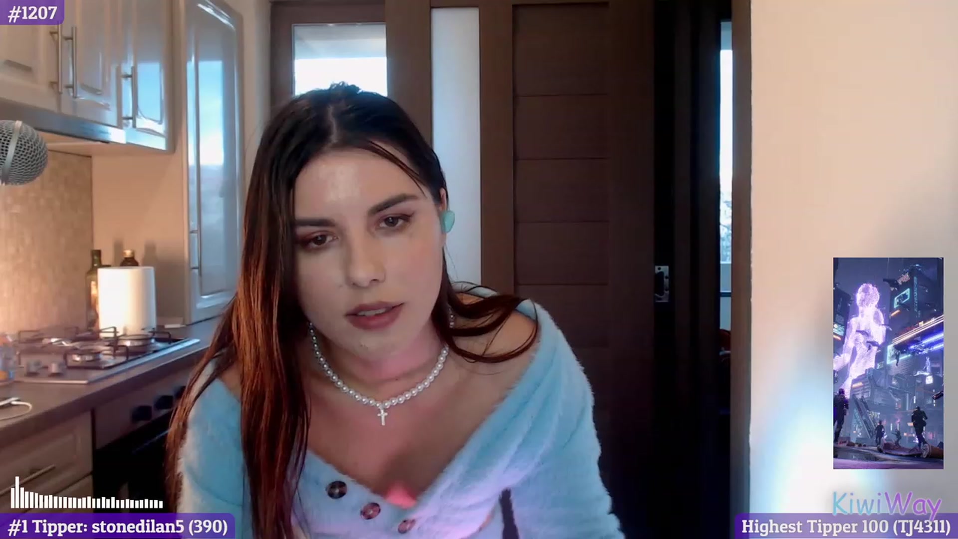 Gallery image thumbnail from KiwiWay's myfreecams stream on, 02/21/2023, 06:25 image 17 of 20