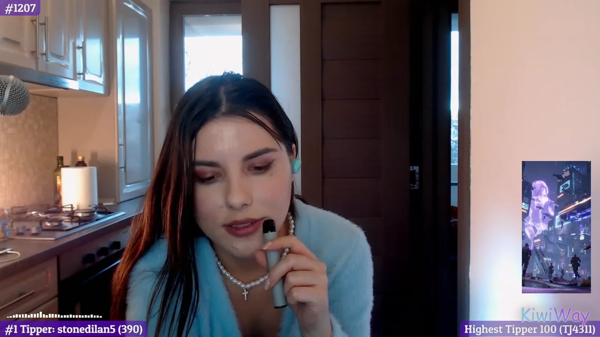 Gallery image thumbnail from KiwiWay's myfreecams stream on, 02/21/2023, 06:25 image 20 of 20