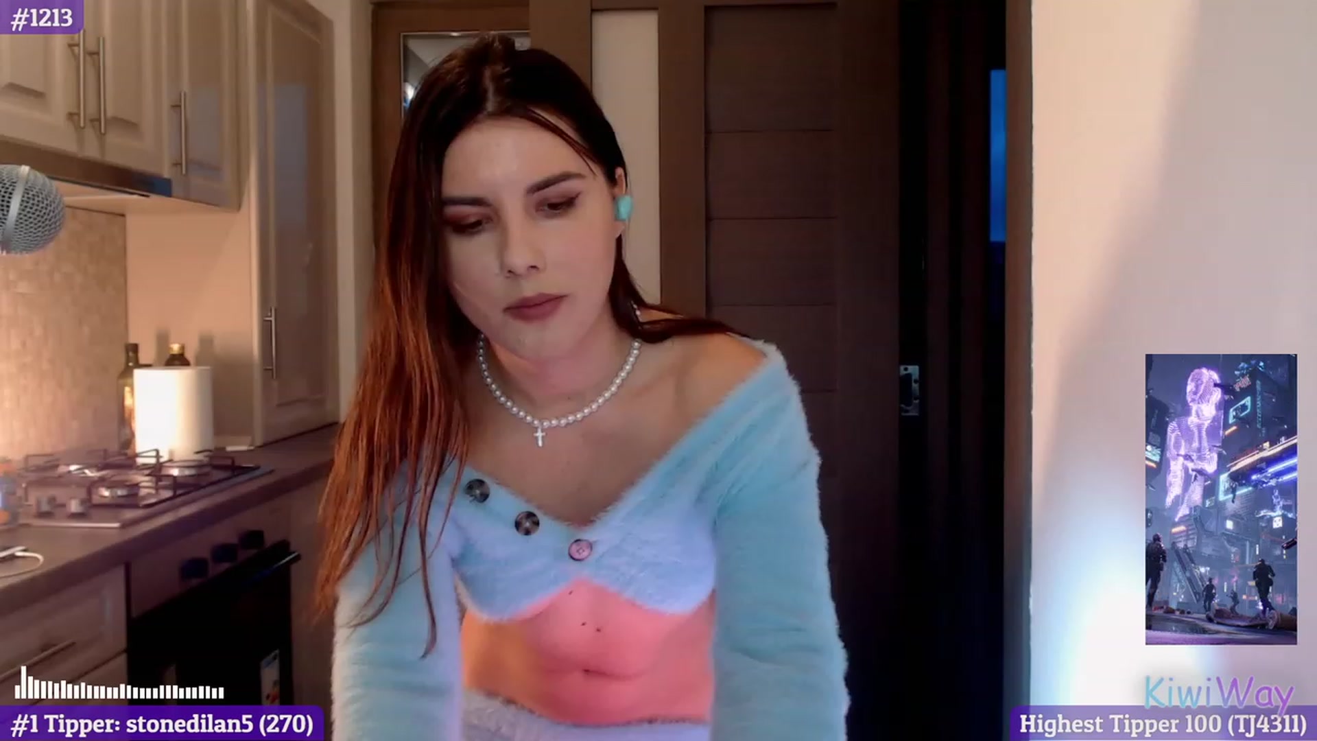 Gallery image thumbnail from KiwiWay's myfreecams stream on, 02/21/2023, 06:25 image 3 of 20