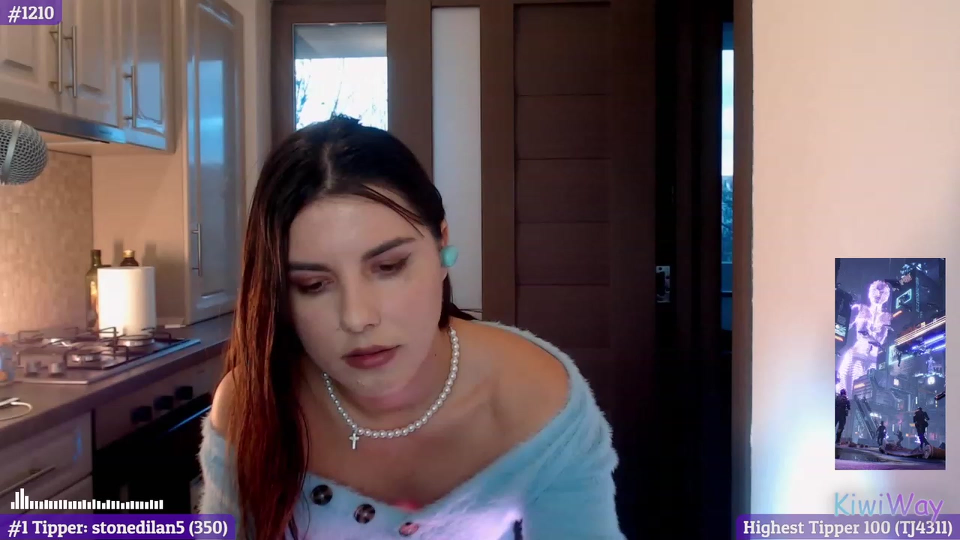 Gallery image thumbnail from KiwiWay's myfreecams stream on, 02/21/2023, 06:25 image 11 of 20