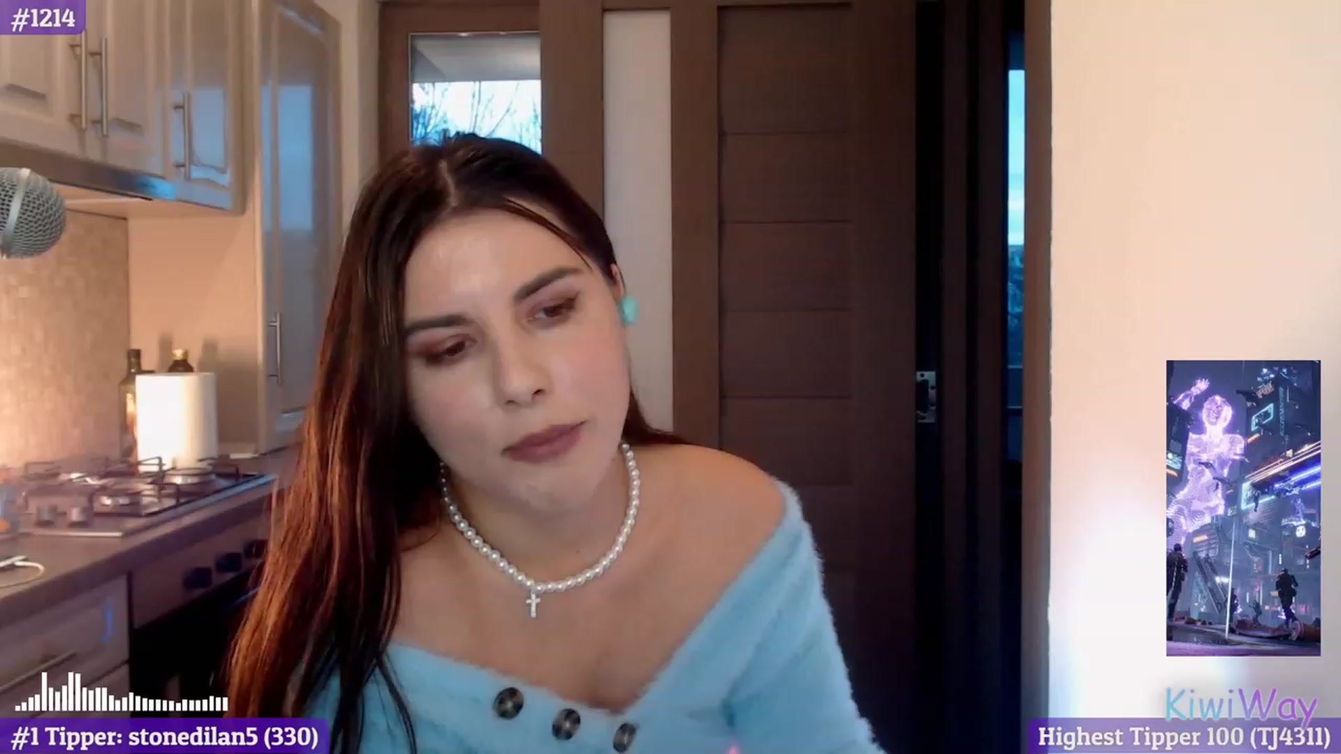 Gallery image thumbnail from KiwiWay's myfreecams stream on, 02/21/2023, 06:25 image 8 of 20